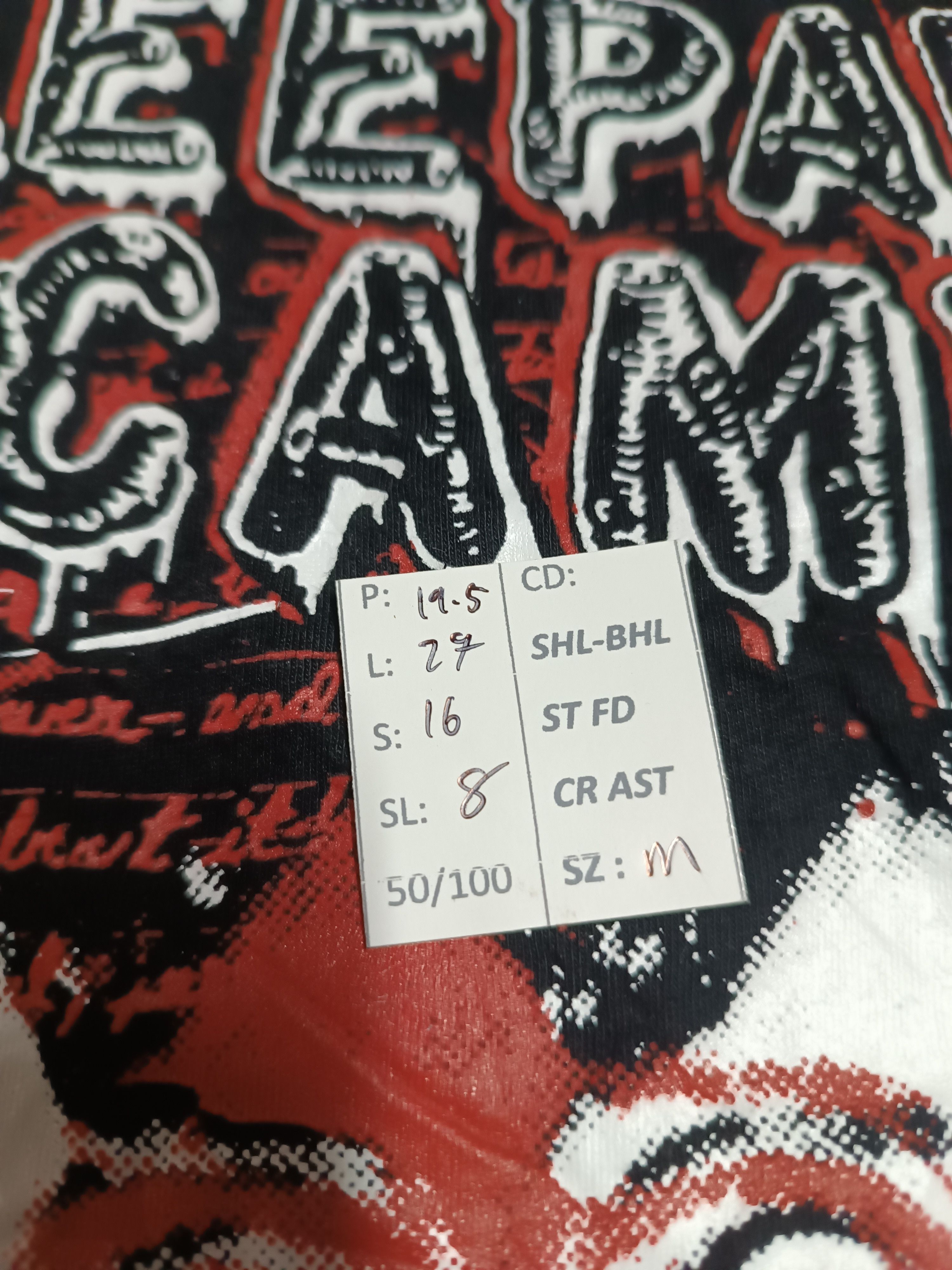 Other VINTAGE SLEEPAWAY CAMP 1983 HORROR CRIME MOVIE TEE SLASHER Size US M / EU 48-50 / 2 - 16 Thumbnail
