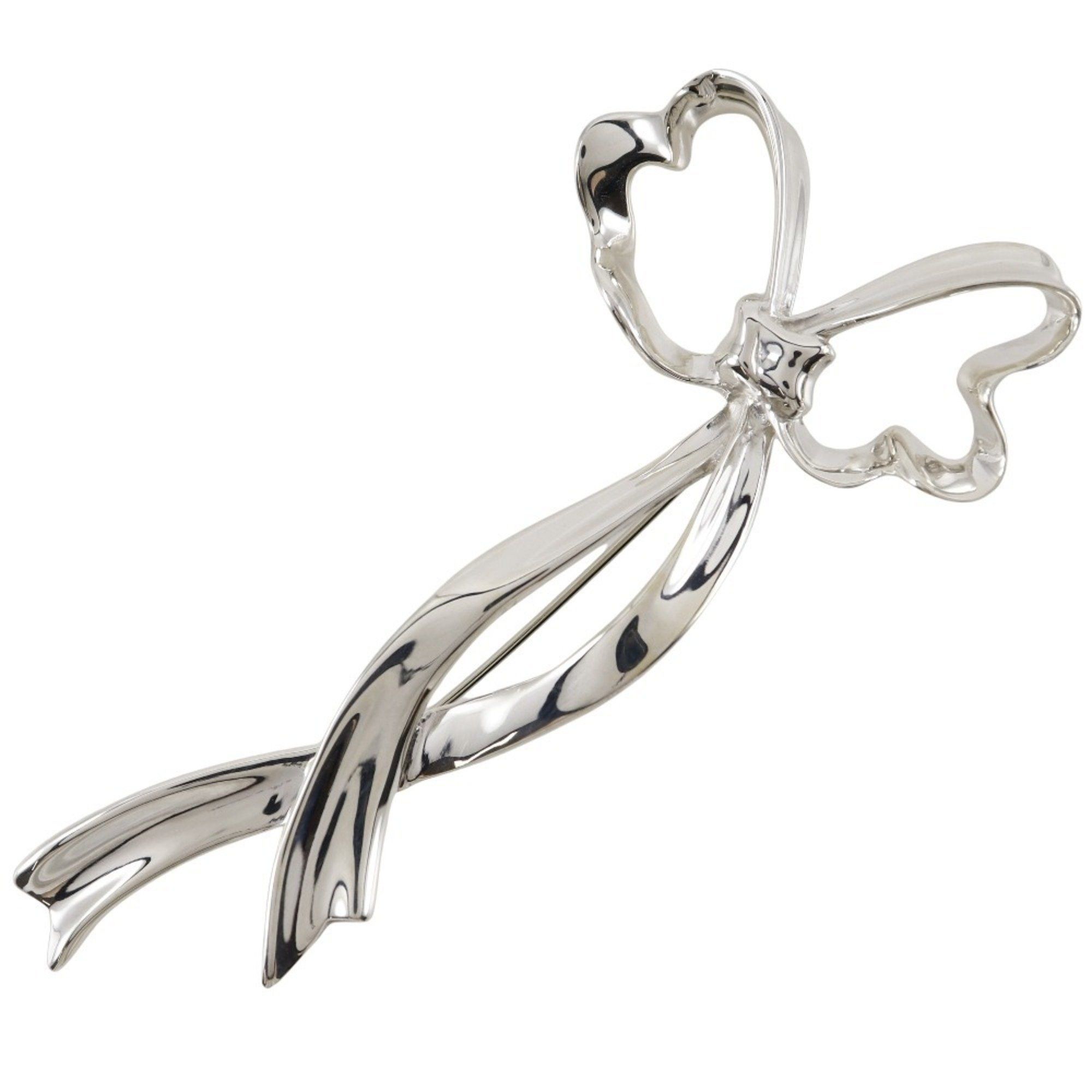 Tiffany & Co. Tiffany & Co Ribbon brooch Size ONE SIZE - 1 Thumbnail