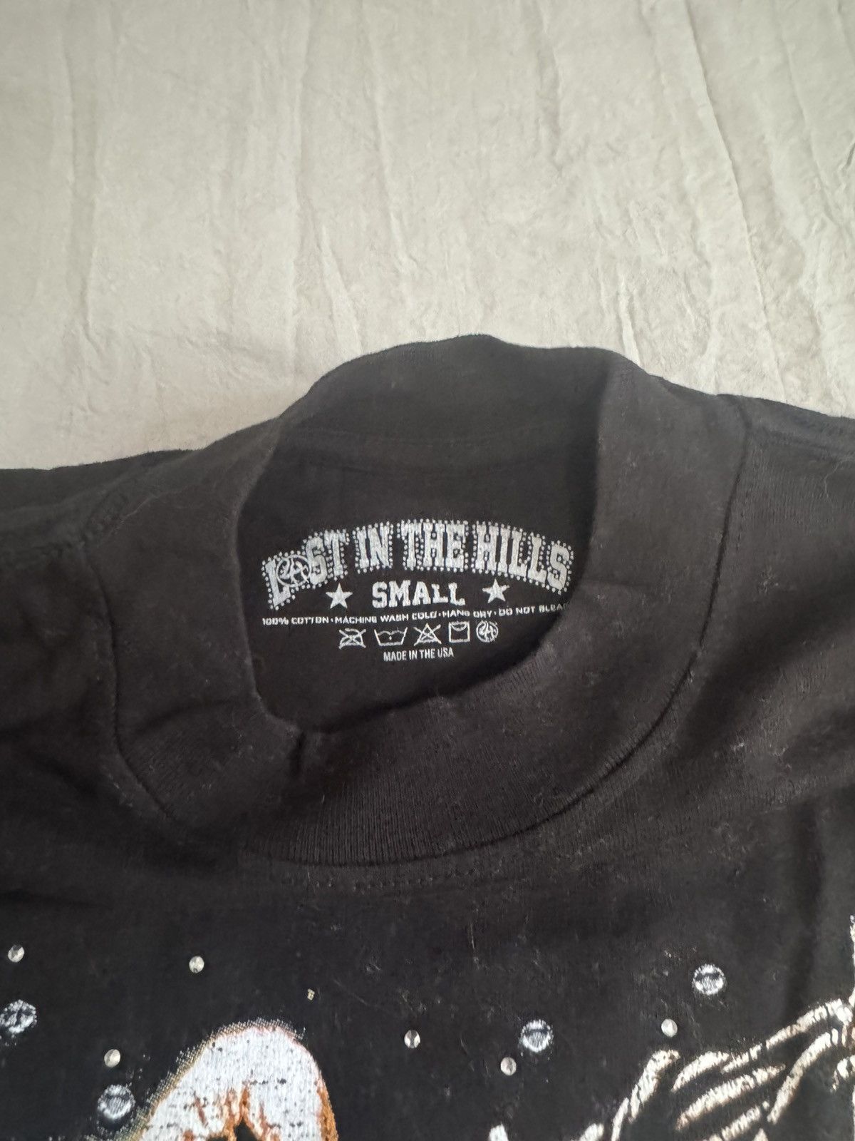Other Lost In The Hills Twins Tee Size Small New Black Size US S / EU 44-46 / 1 - 2 Thumbnail