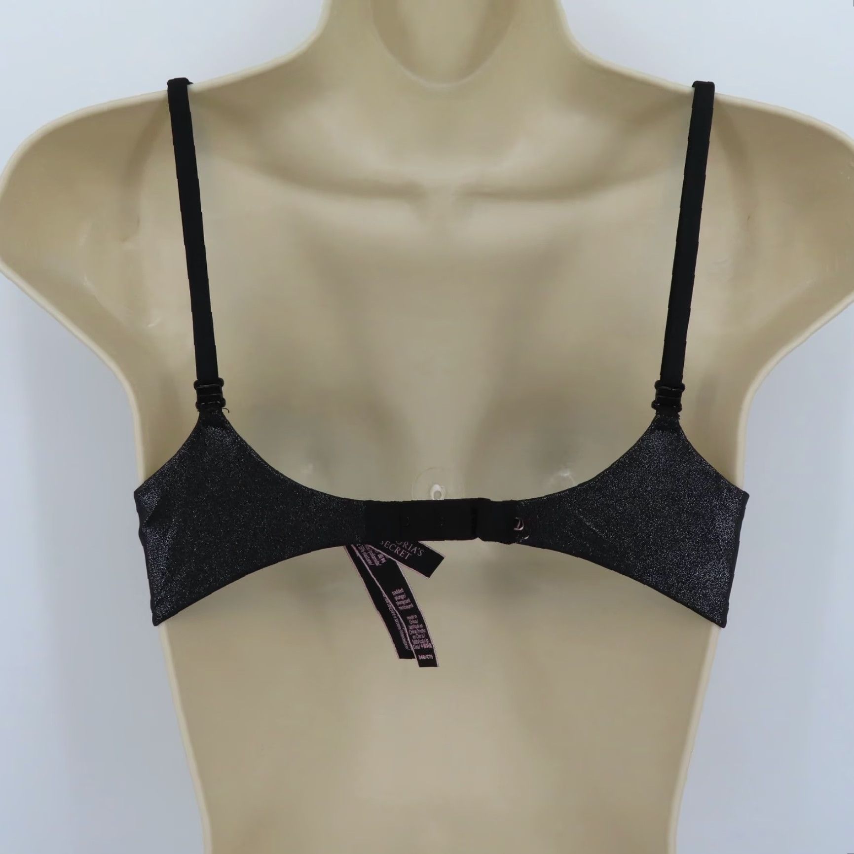 Victoria's Secret **Victorias Secret 34B Padded Underwire Push Up Bra Black** User: **Victoria's Secret 34B Padded Underwire Push Up Bra Black** Size ONE SIZE - 5 Thumbnail