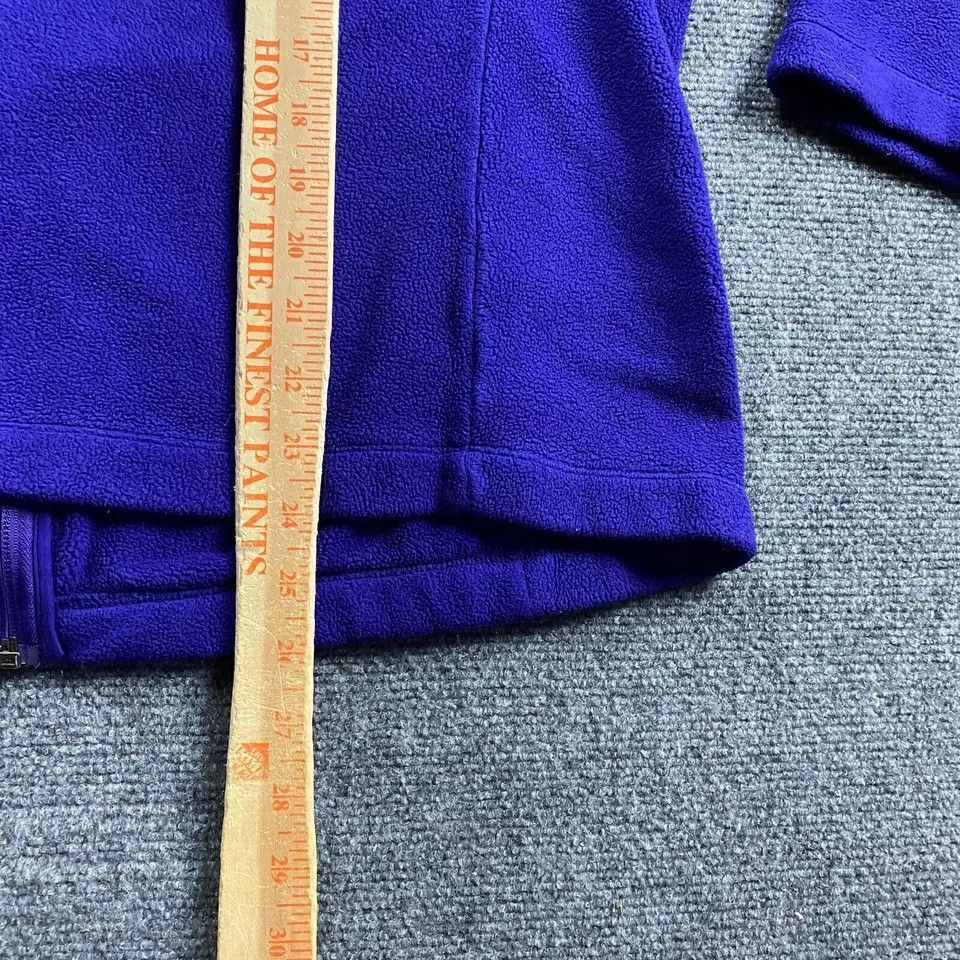 Uniqlo Uniqlo Fleece Jacket Women's Extra Large Purple Full Zip XL Size XL / US 12-14 / IT 48-50 - 6 Thumbnail