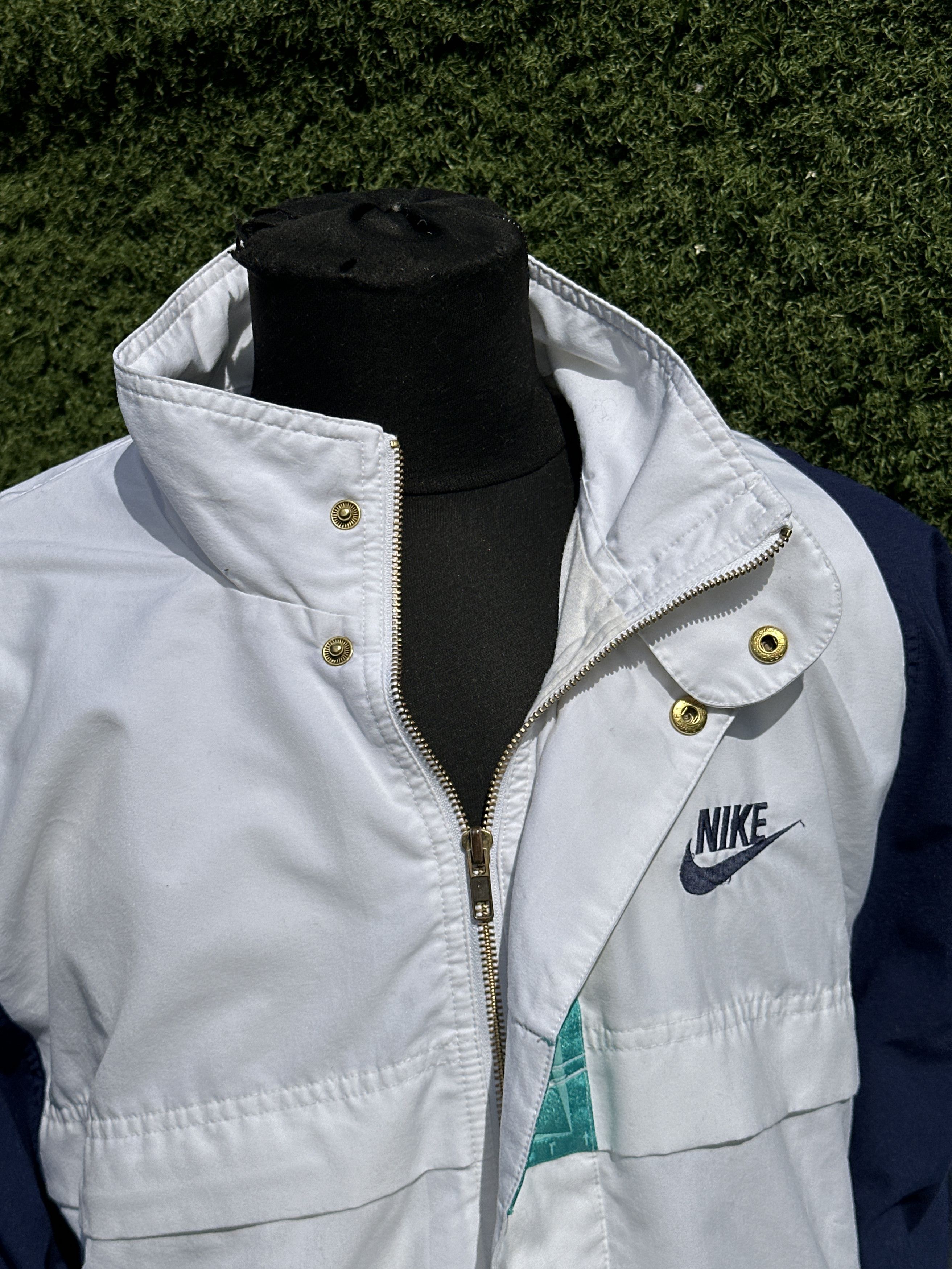 Nike Nike Challenge Court Agassi Era Jacket Size XL 90s Archive Size US XL / EU 56 / 4 - 8 Thumbnail