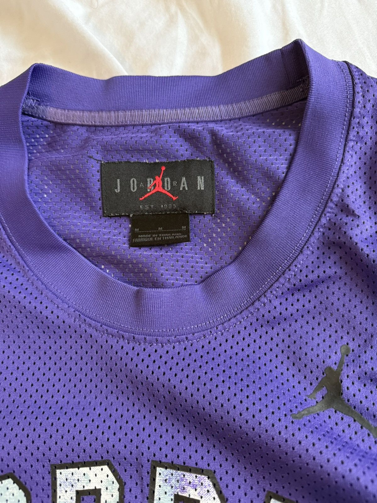 Jordan Brand Purple Jordan tank Size US M / EU 48-50 / 2 - 3 Thumbnail