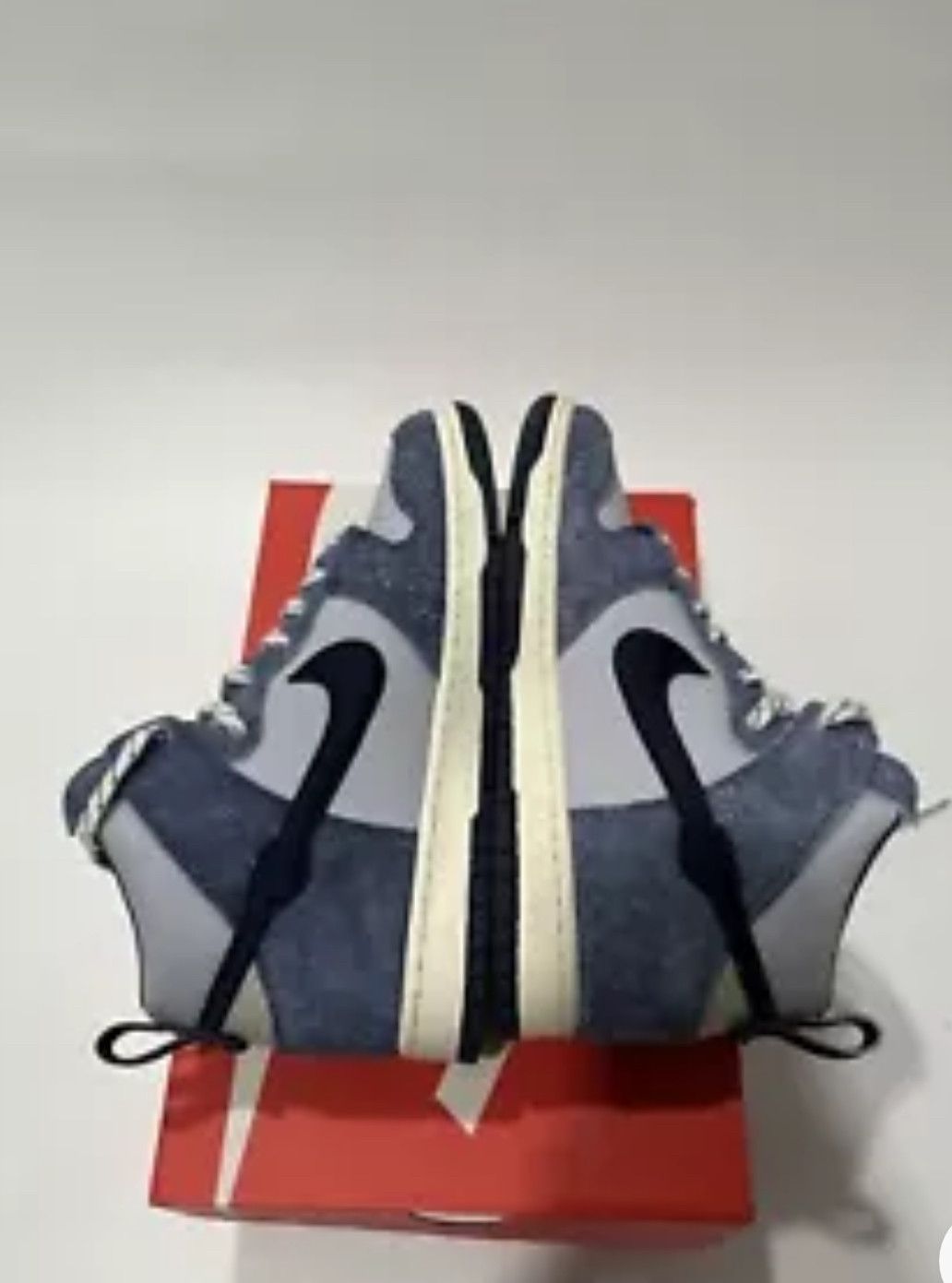 Nike Nike Dunk Hi / Notre Midnight Navy SIZE 10 Size US 10 / EU 43 - 6 Thumbnail