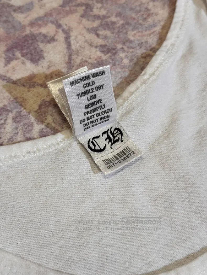 Chrome Hearts CHROME HEARTS Size L Sanskrit vest size l Size US L / EU 52-54 / 3 - 5 Thumbnail
