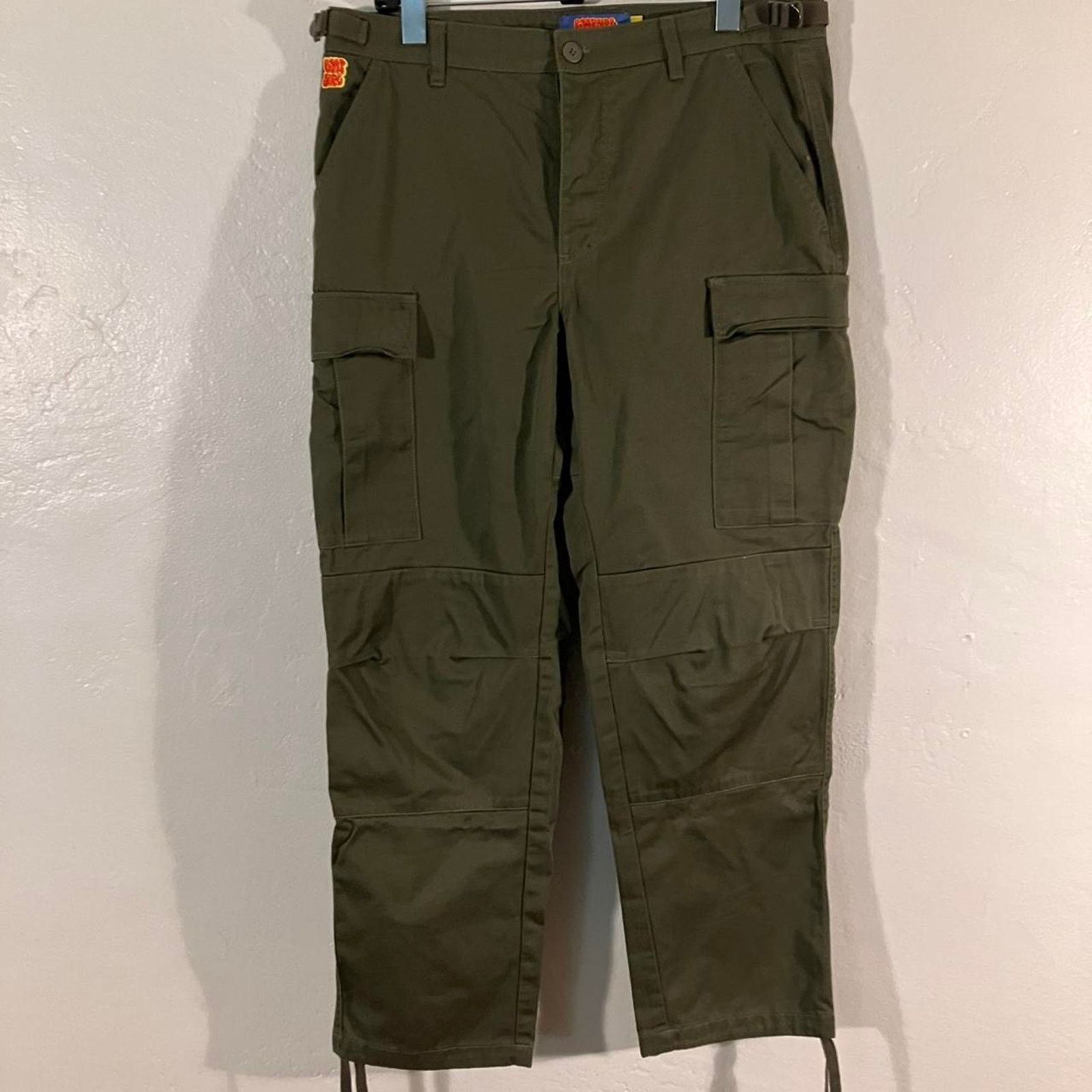 Empyre Empyre Army Green Fatigue Skater Cargo Pants NWOT Size US 32 / EU 48 - 1 Thumbnail