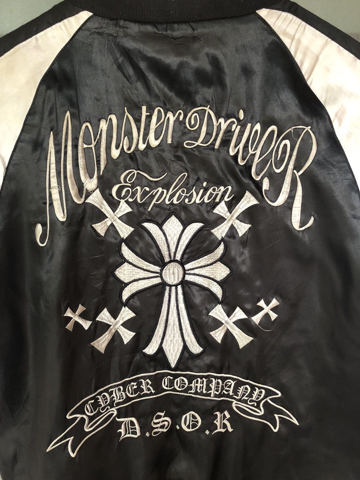 If Six Was Nine Bomber Style Chrome Hearts Jacket Size US L / EU 52-54 / 3 - 6 Thumbnail
