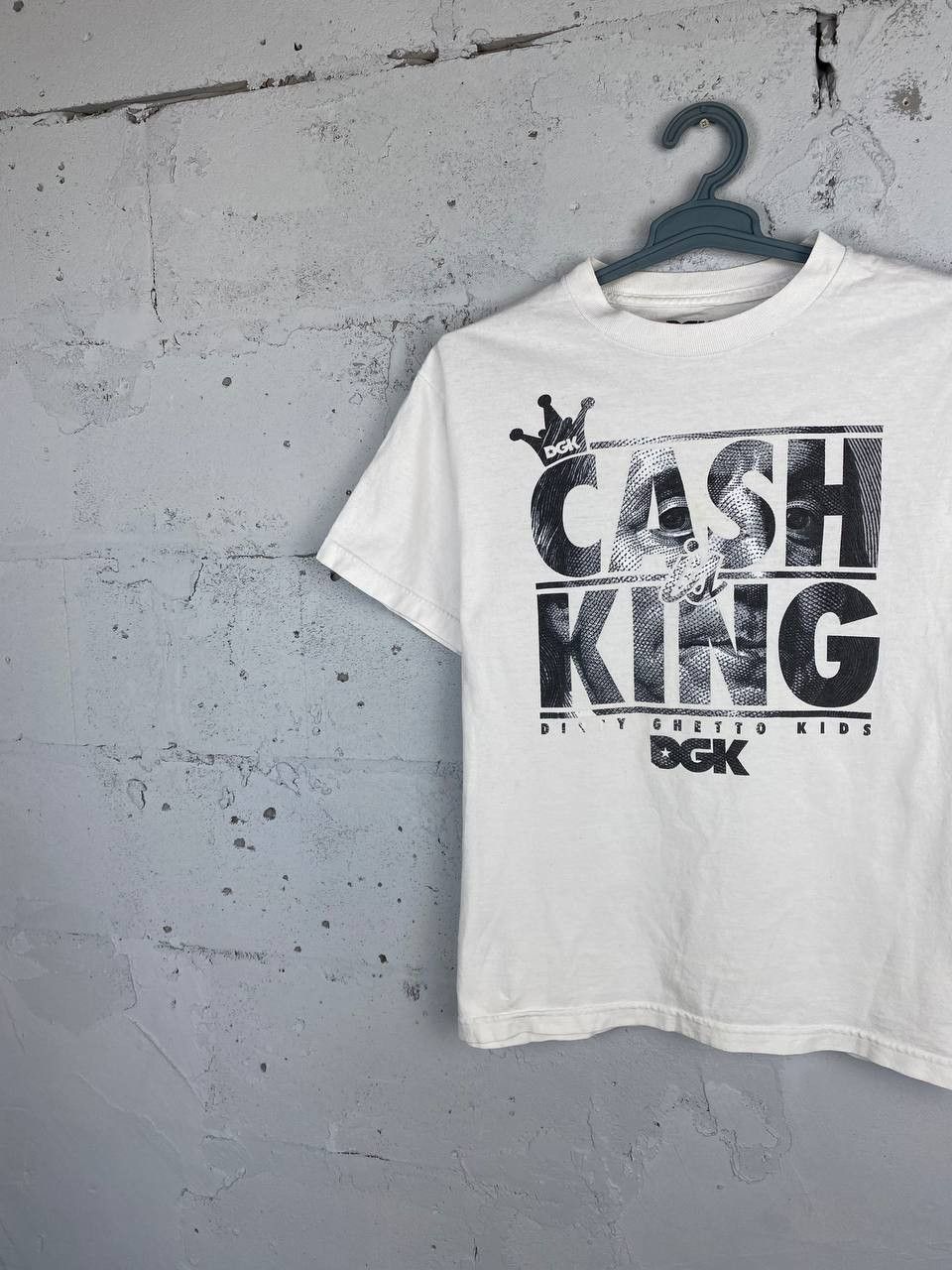 DGK × Rap Tees vintage dgk dirty ghetto kids Cash is king logo tee Size US M / EU 48-50 / 2 - 2 Thumbnail