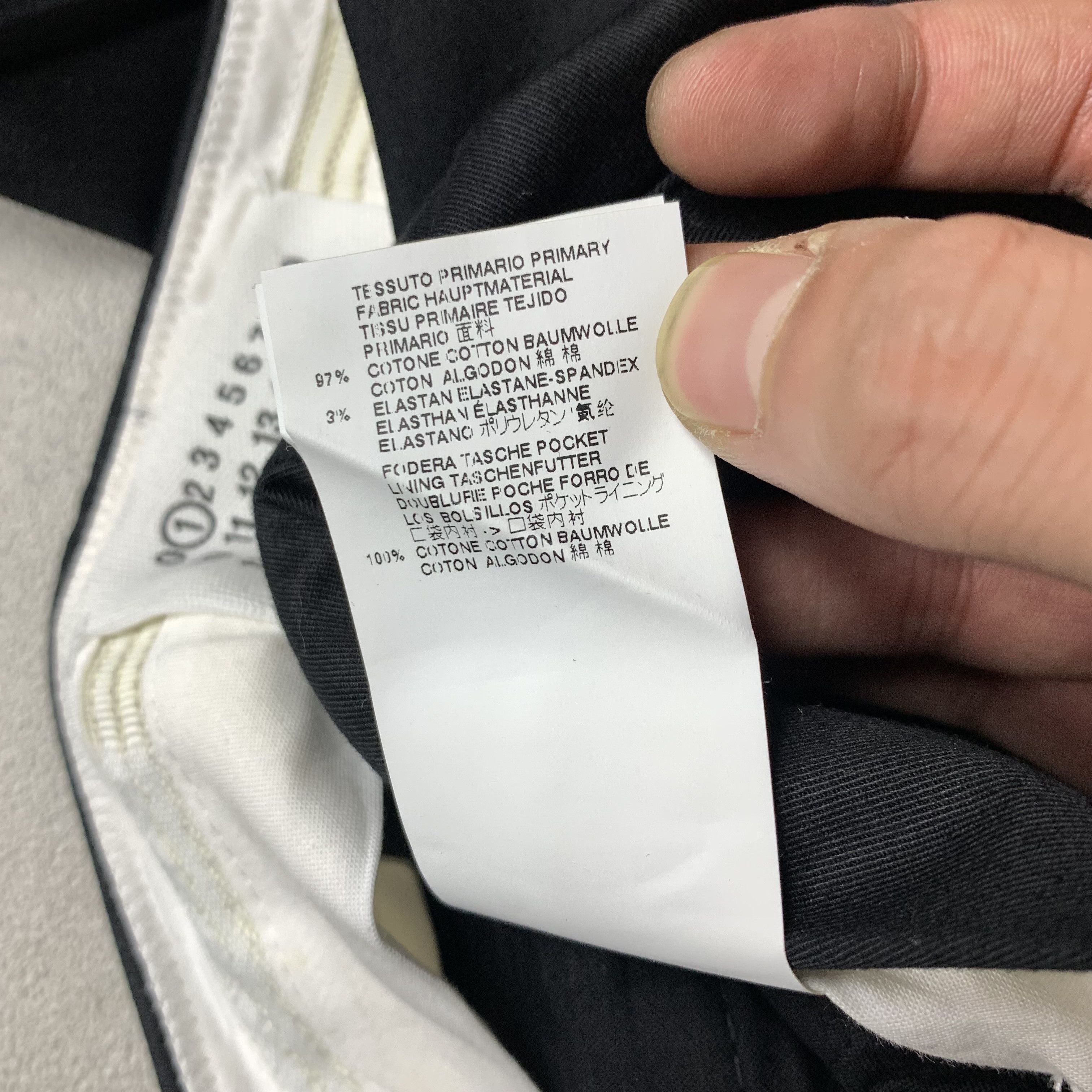 Maison Margiela Maison Margiela Trousers Pants Size 30" / US 8 / IT 44 - 11 Thumbnail
