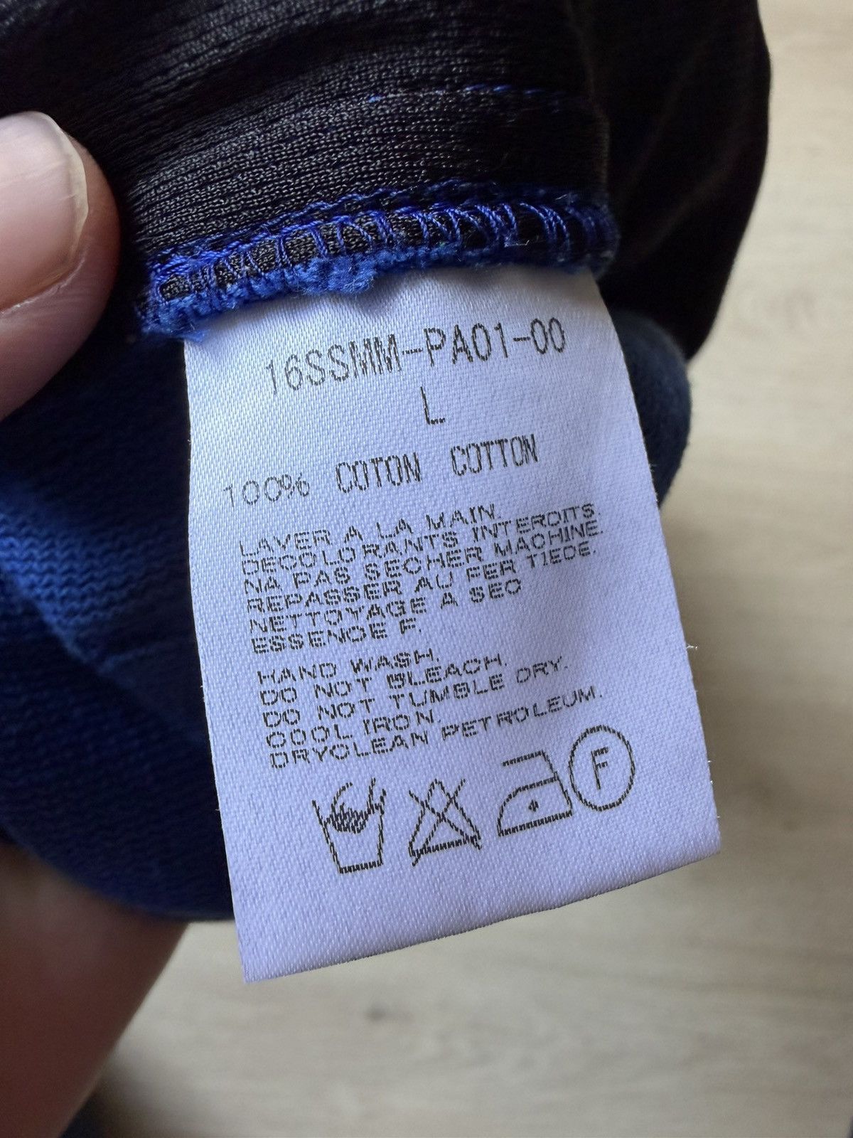 Mastermind World MASTERMIND HOMME BLUE COTTON SHORTS M/JAPAN SIZE L Size US 34 / EU 50 - 4 Thumbnail