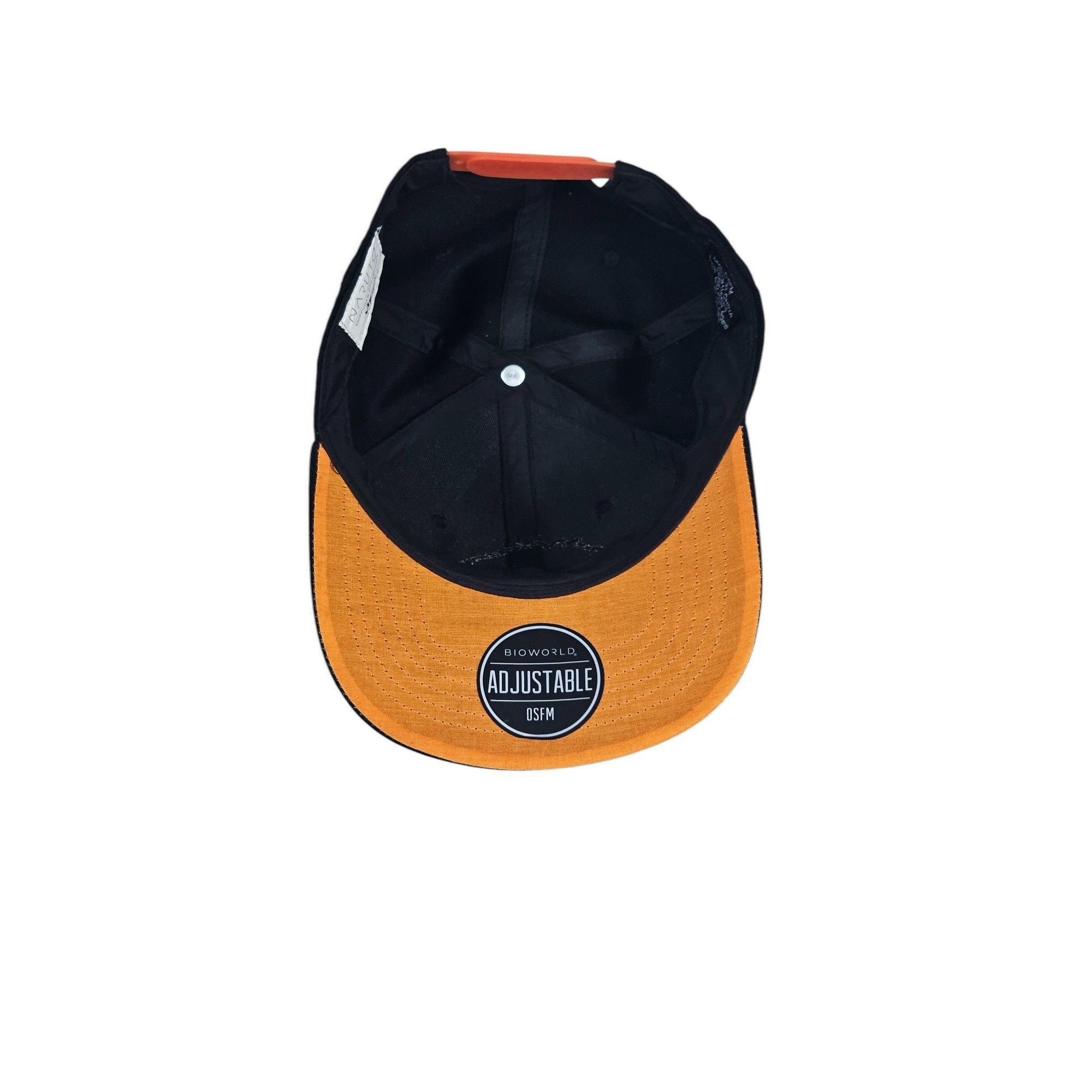 Other Naruto Shippuden Anime Ichiraku Ramen Shop Snapback Black O Size ONE SIZE - 6 Thumbnail