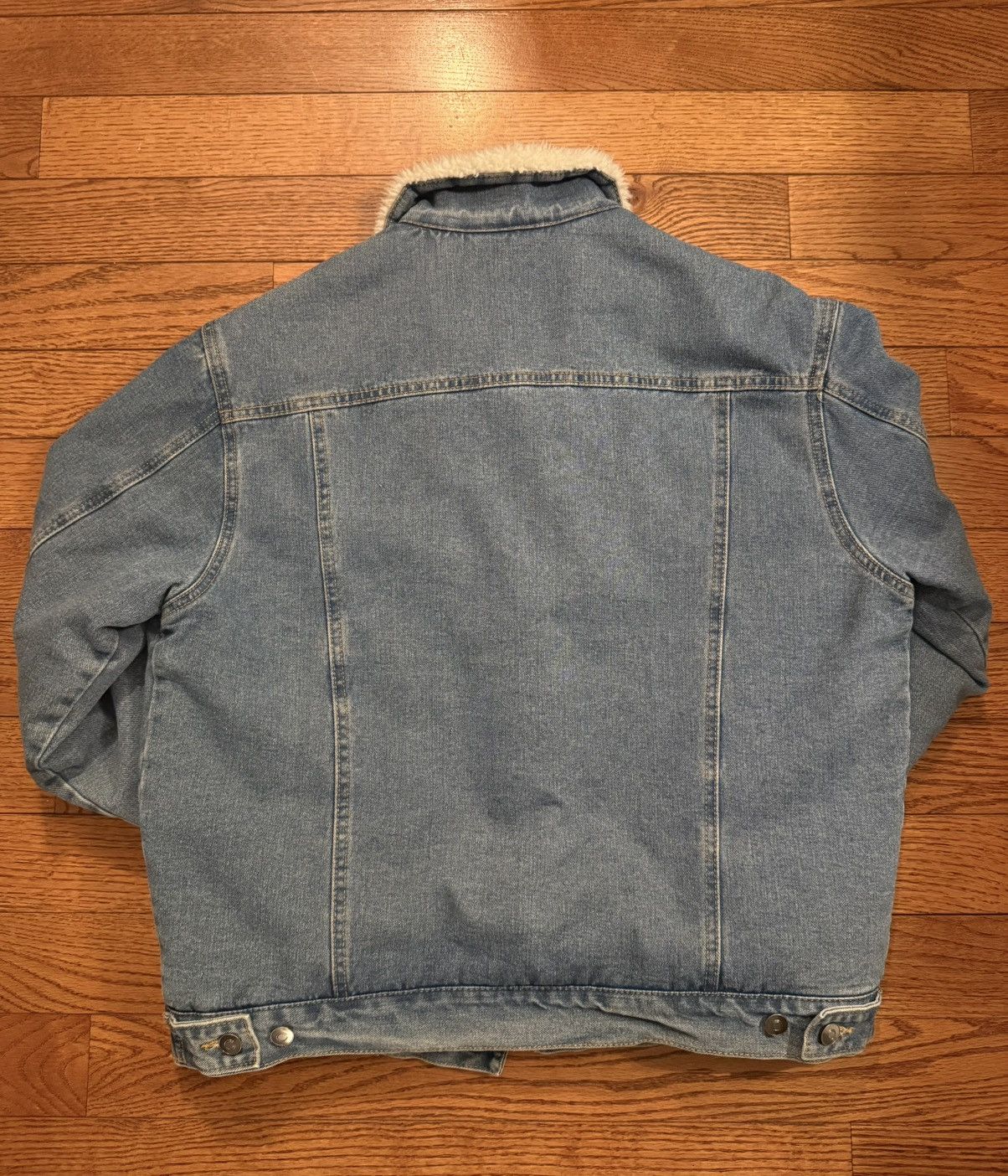 21 Men Forever 21 Men Denim Jacket Size US L / EU 52-54 / 3 - 4 Thumbnail