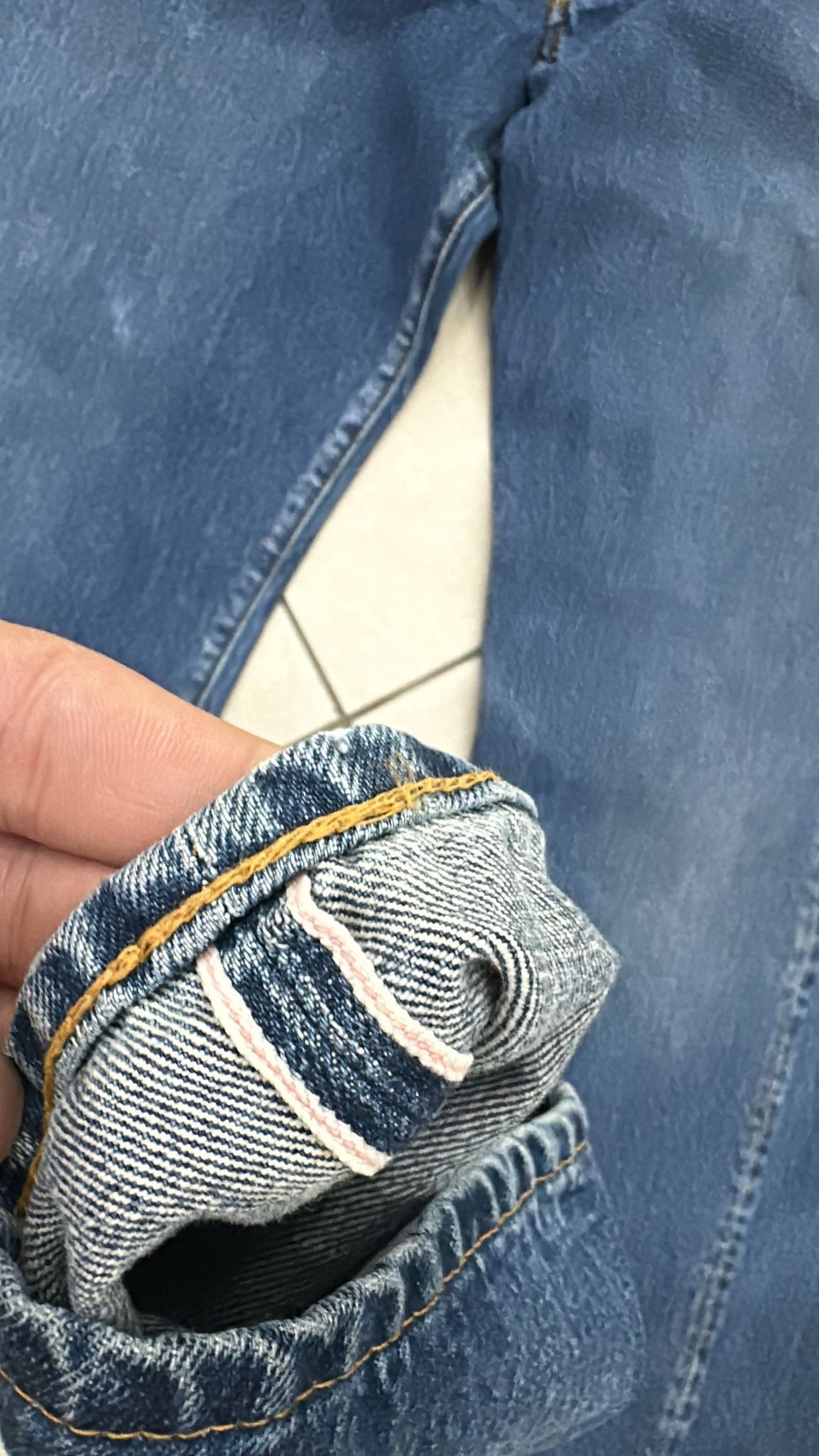Levi's Vintage Clothing LVC Levi's Vintage Clothing 1947 501XX BigE Selvedge Jeans Size US 36 / EU 52 - 5 Thumbnail