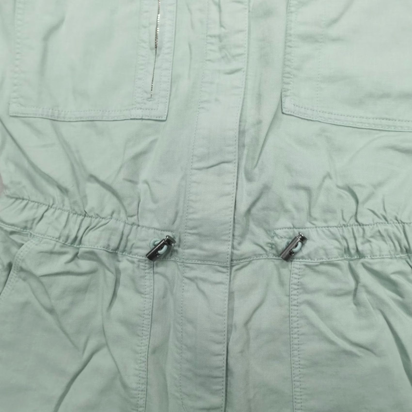 Outerknown Outerknown Jumpsuit Coveralls Women's Size S Green Organic Cinched Station Size 28" / US 6 / IT 42 - 5 Thumbnail