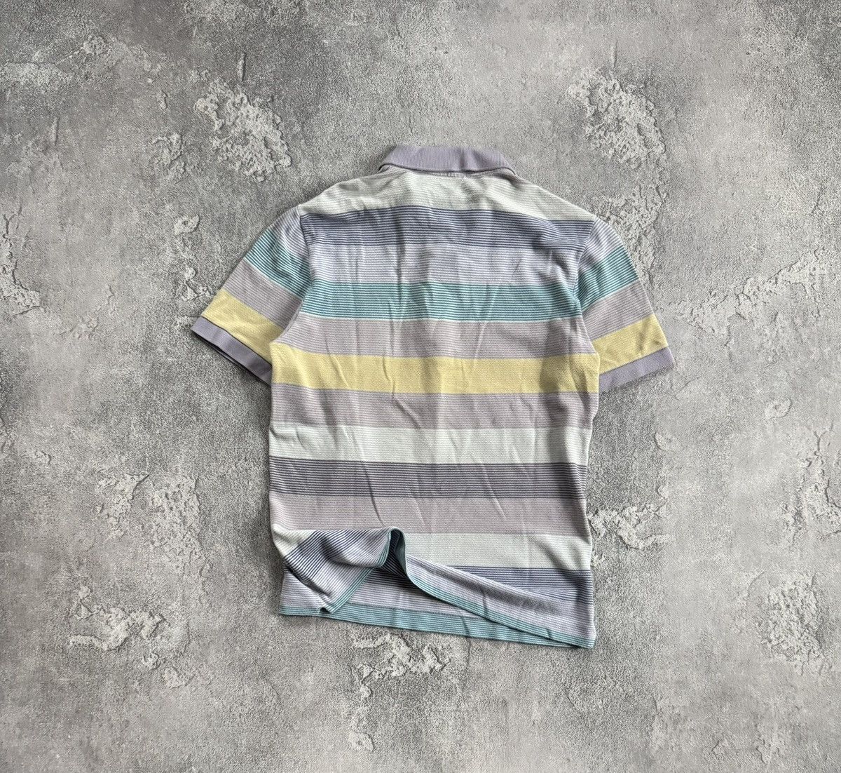 Lacoste Lacoste 3/size striped multicolour polo tee T-shirts casual Size US S / EU 44-46 / 1 - 11 Thumbnail