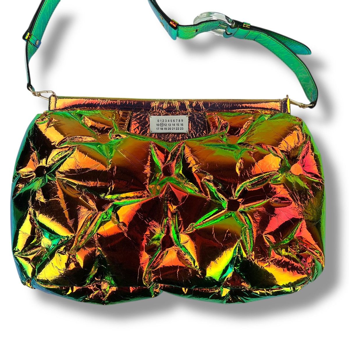 Maison Margiela Maison Margiela Chameleon Glam Slam Shoulder Cross Body Bag Size ONE SIZE - 1 Thumbnail