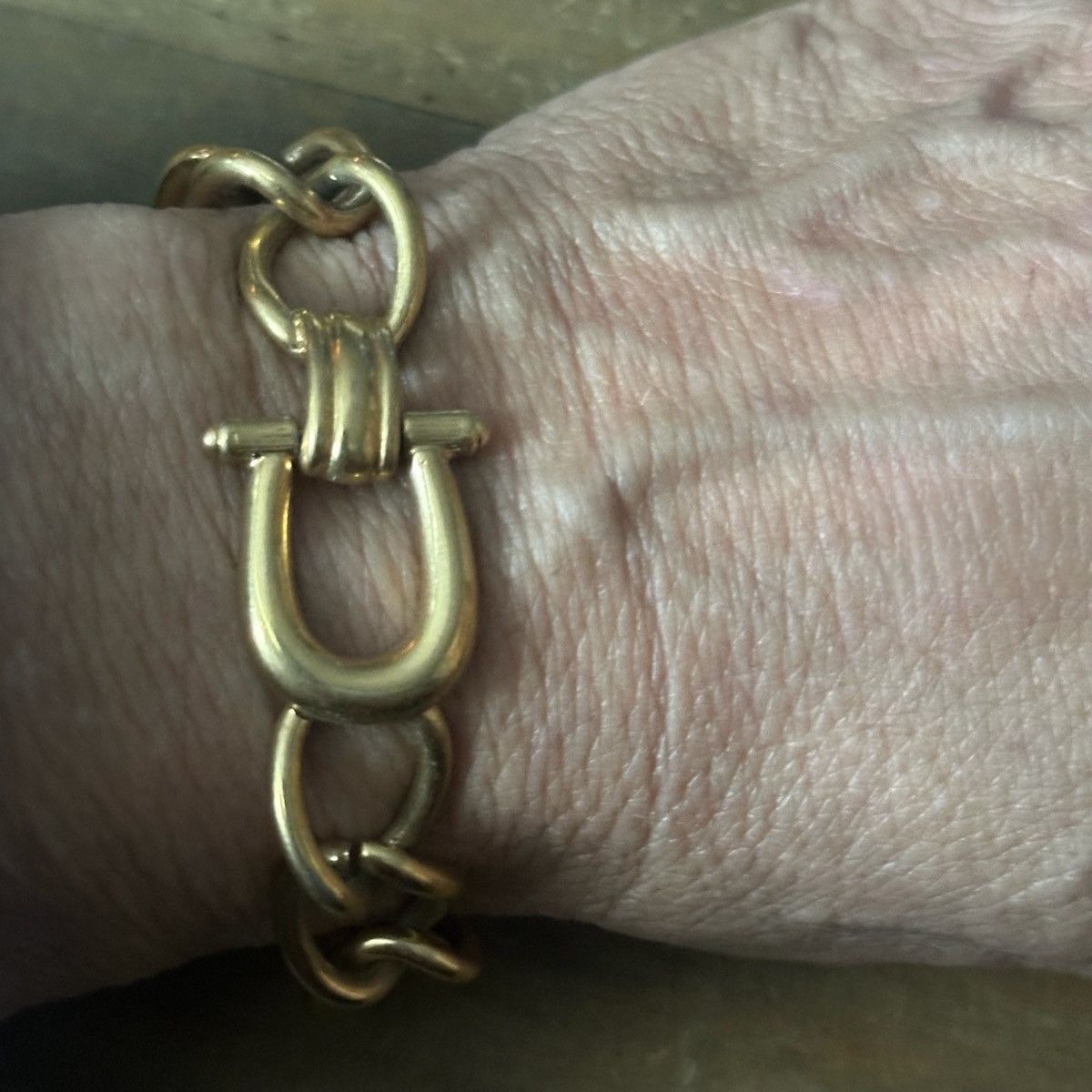 Monet Vintage Monet chunky link bracelet Size ONE SIZE - 4 Thumbnail