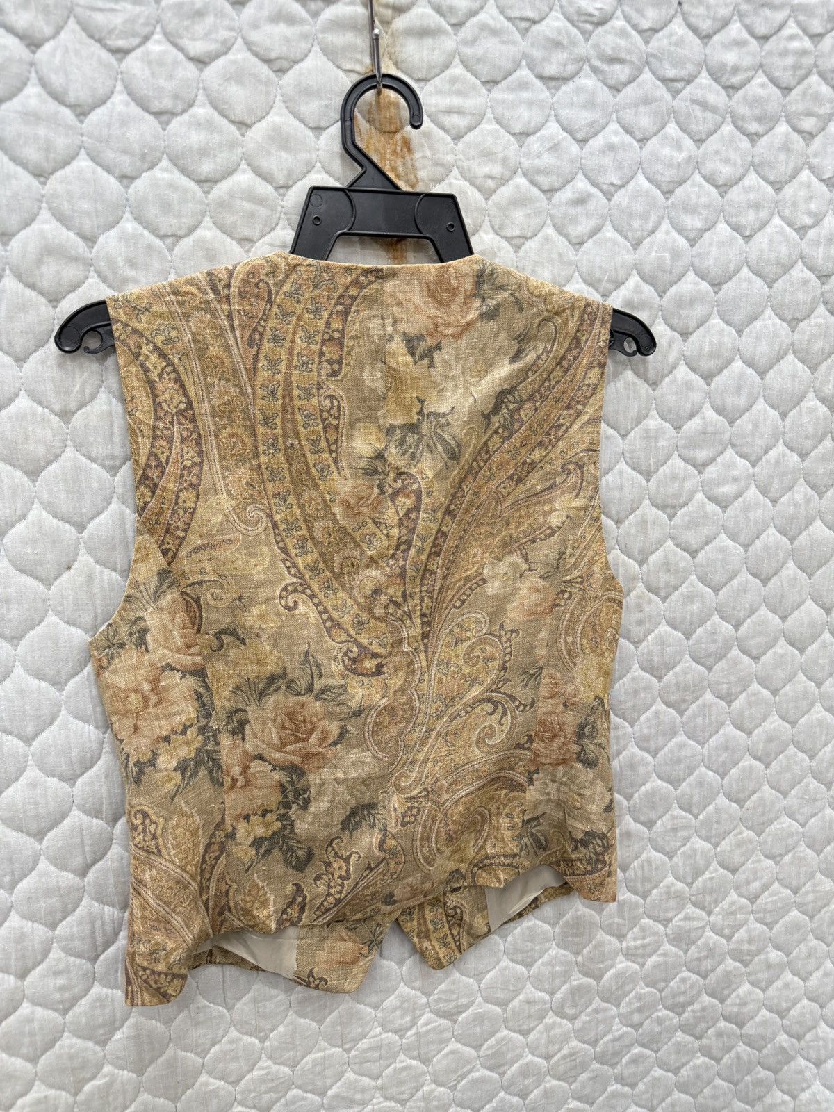 Burberry 🔥🔥🔥ARCHIVE BURBERRYS FLORAL VEST Size M / US 6-8 / IT 42-44 - 4 Thumbnail