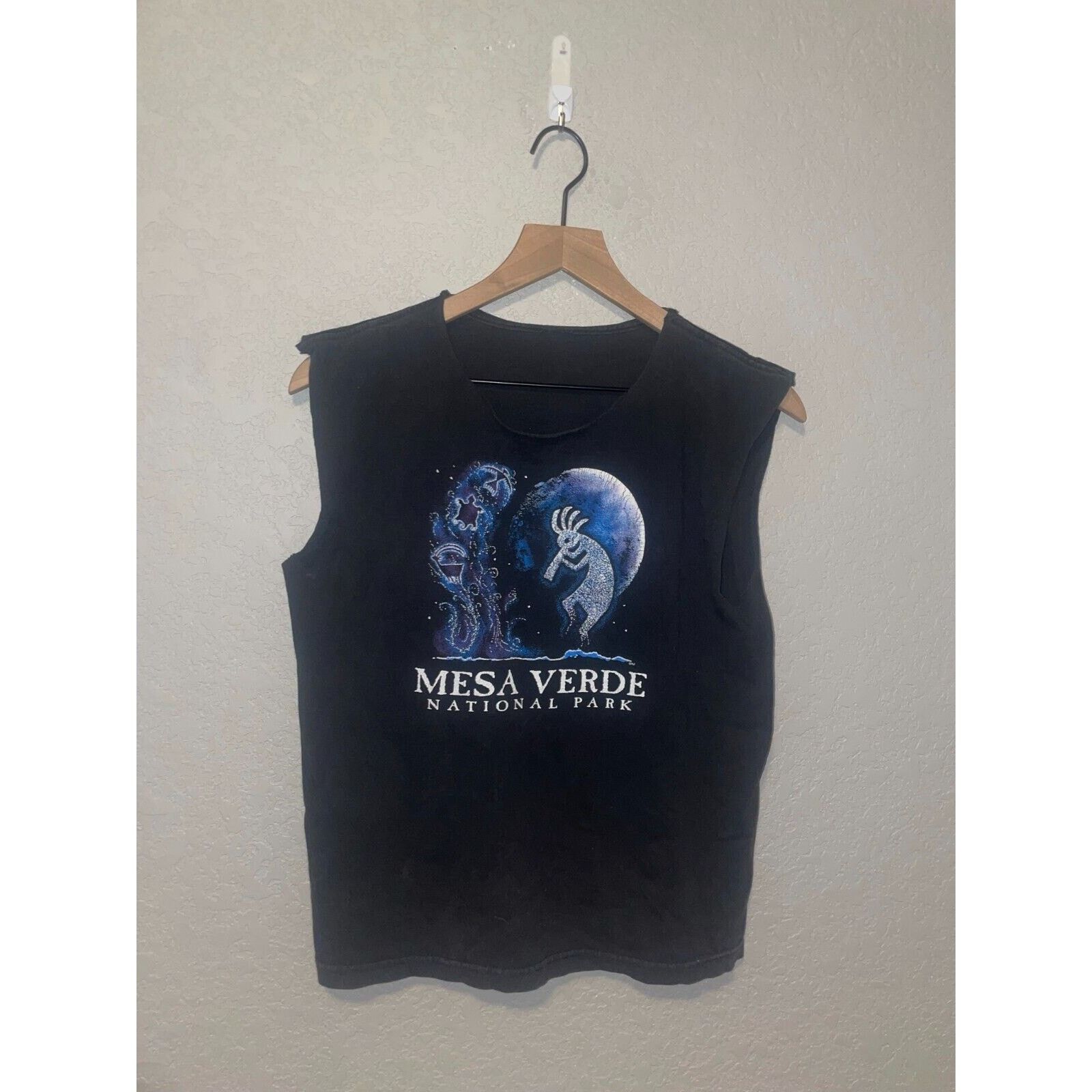 Vintage Vintage Mesa Verde National Park Shirt Tank Tee VTG 90s M Size US M / EU 48-50 / 2 - 1 Thumbnail