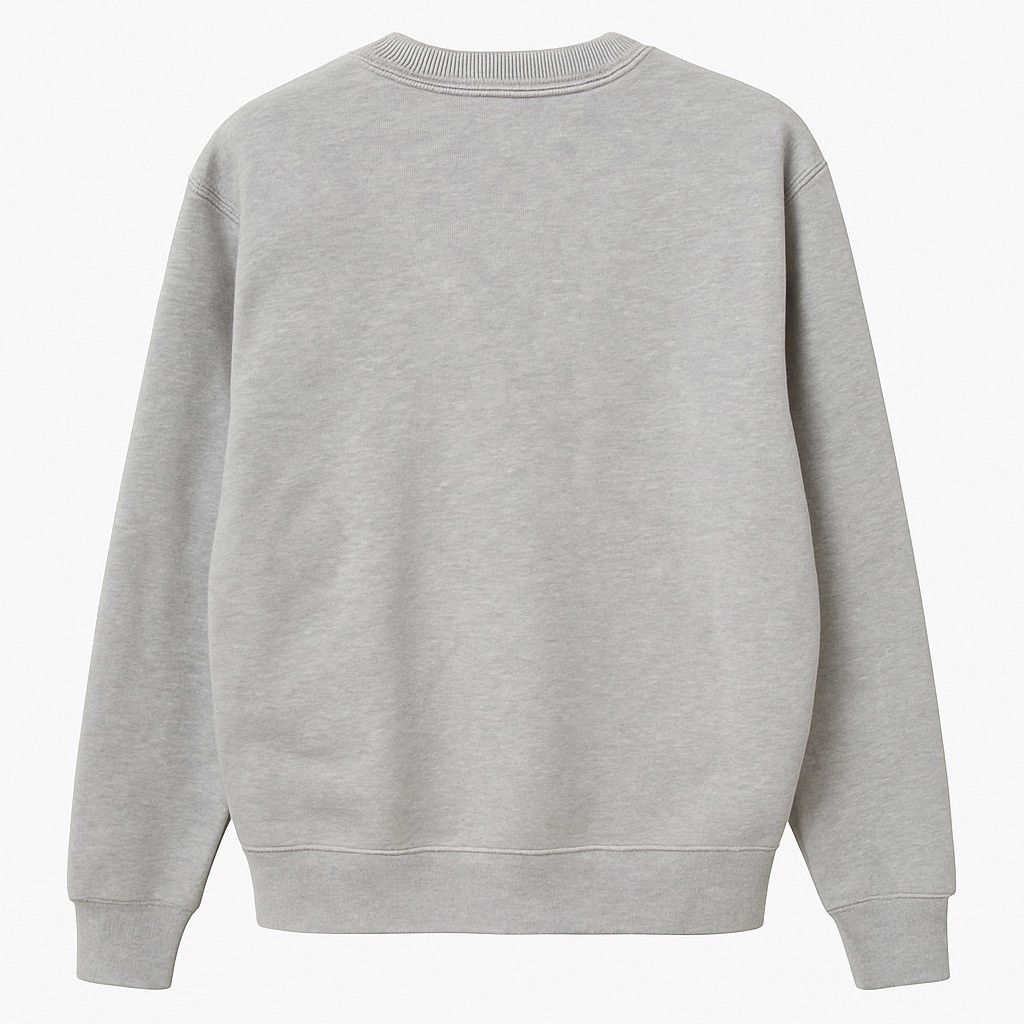 Vintage Vintage Valentino Coupeau Paris Grey Sweatshirt Unisex Size US M / EU 48-50 / 2 - 2 Thumbnail