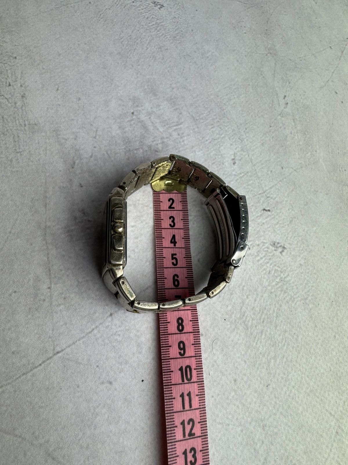Hysteric Glamour × Japanese Brand × Vintage Omax Futuristic Watch Vintage Size ONE SIZE - 6 Thumbnail