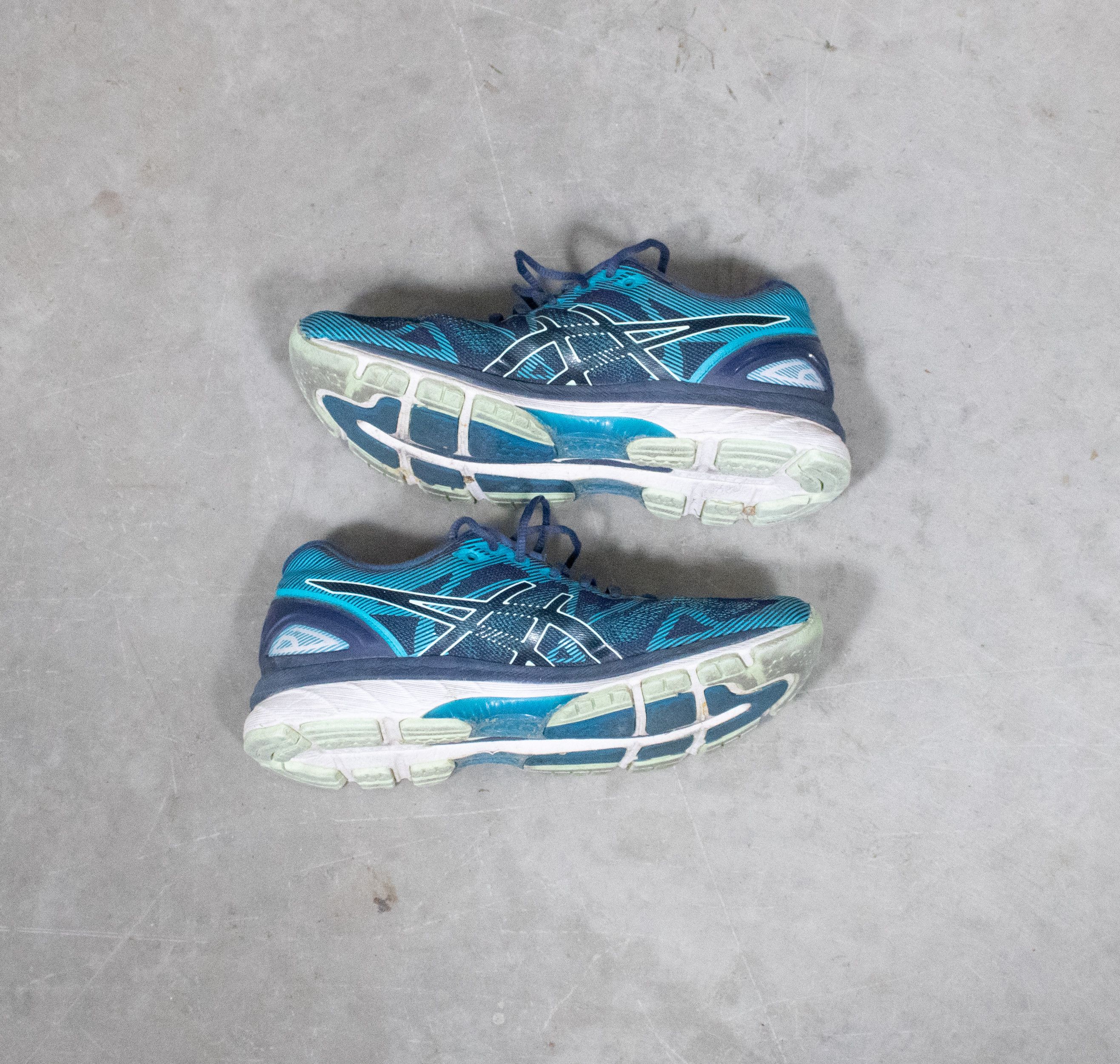 Asics Asics Gel Kimbo Blue Sneakers Size US 8 / EU 41 - 7 Thumbnail