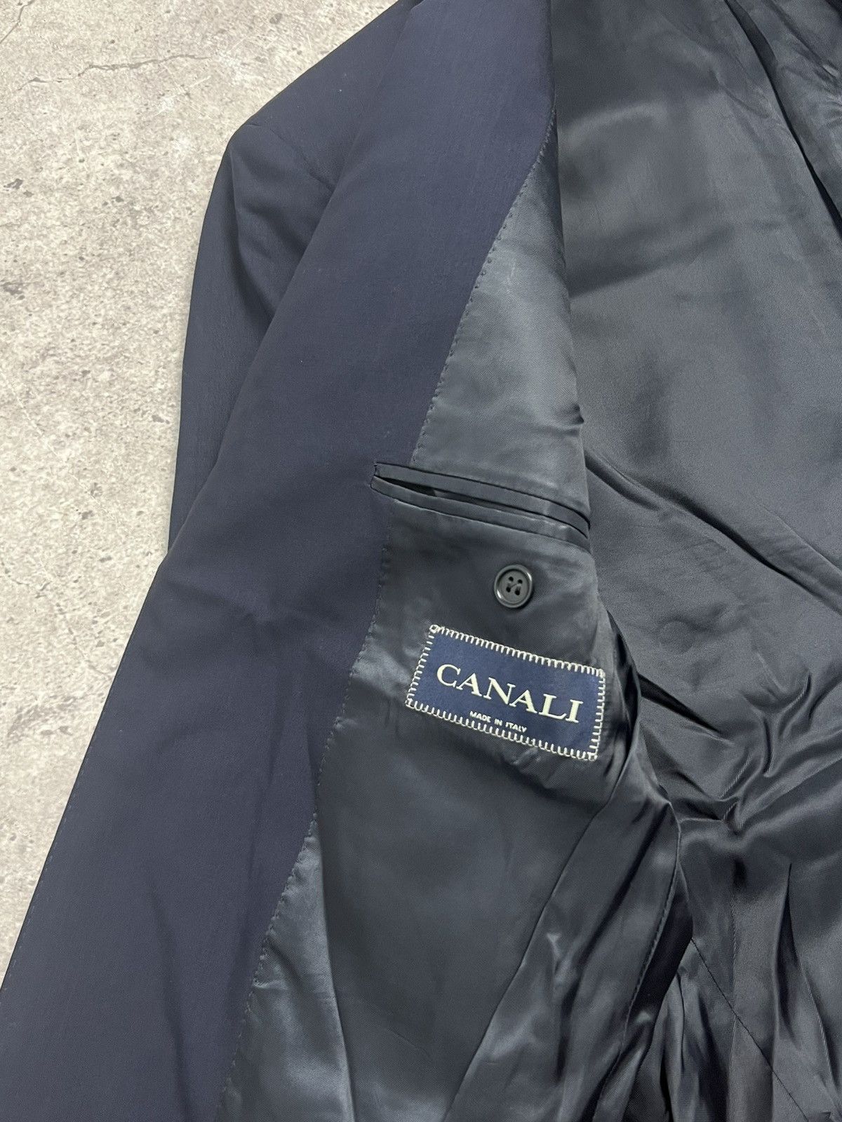Canali Canali Wool Blazer Jacket Size 52R - 6 Thumbnail