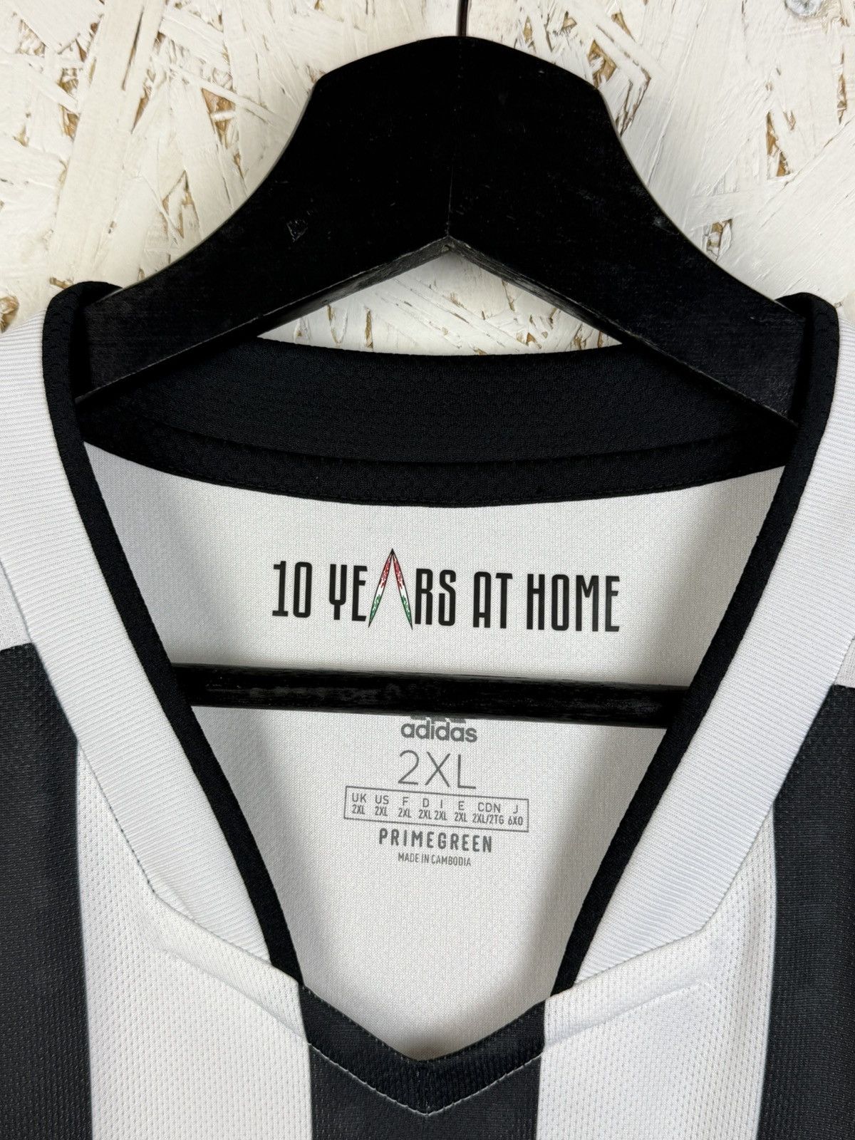 Adidas Adidas Juventus FC 2021/22 Home Kit Soccer Jersey XXL Size US XXL / EU 58 / 5 - 6 Thumbnail