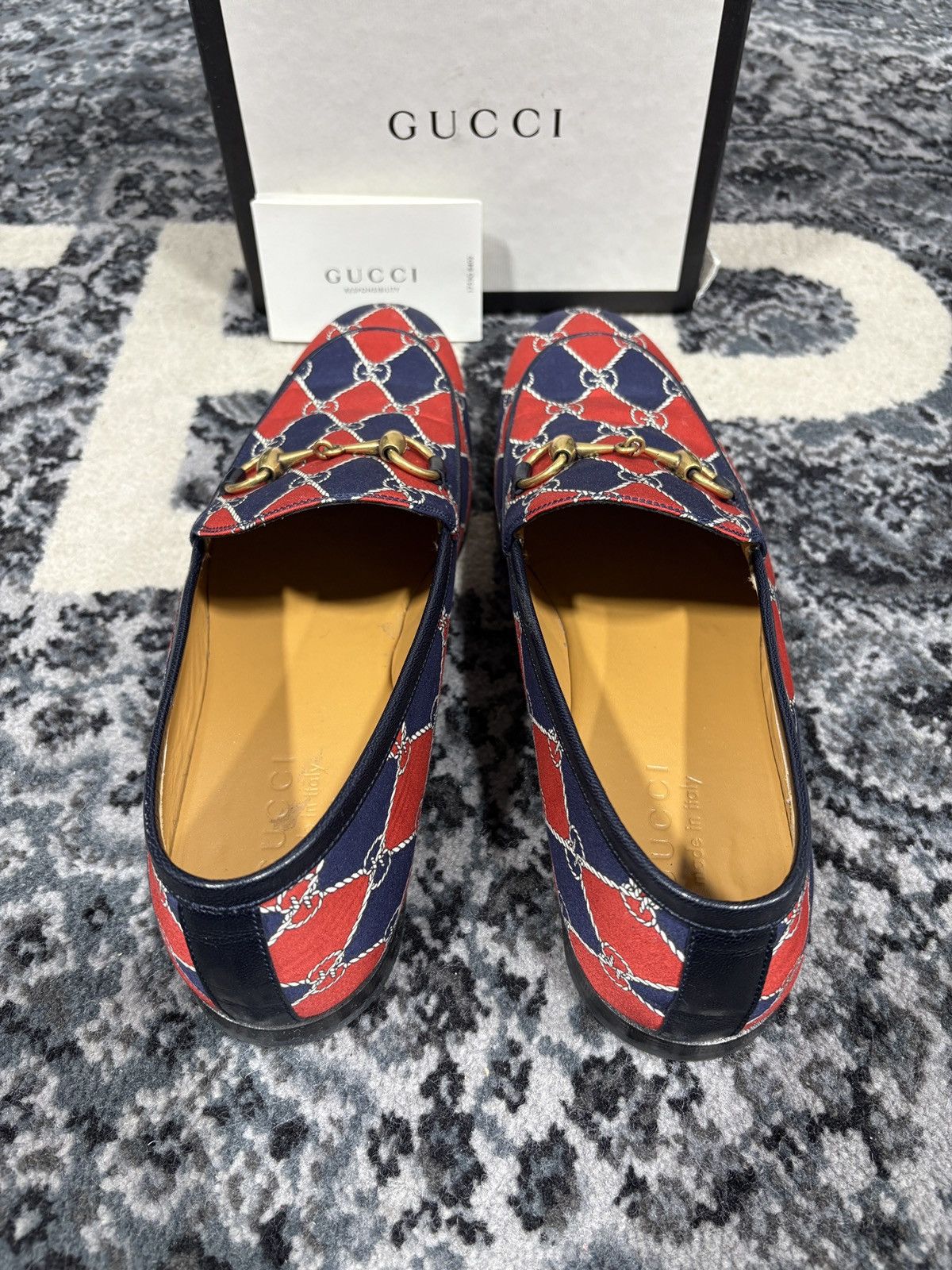 Gucci loafers size 8US