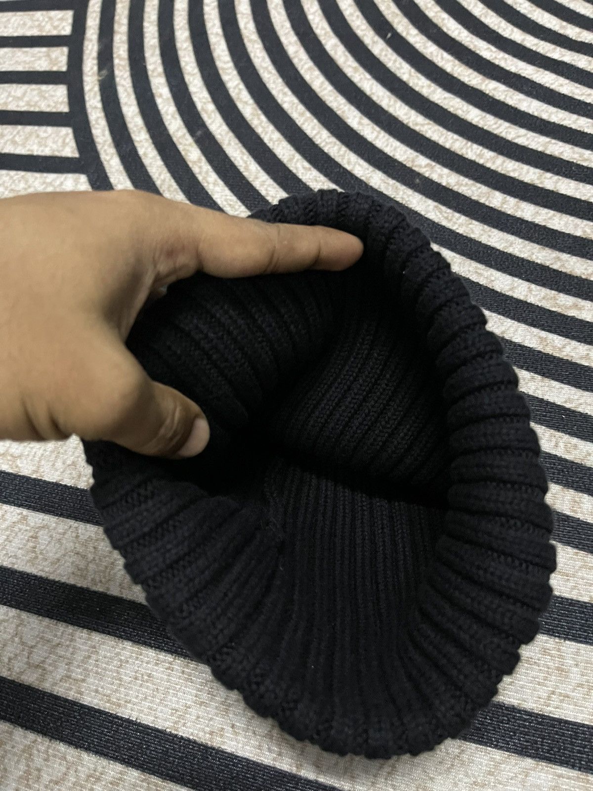 Ben Davis 90s BEN DAVIS BEANIE HAT LOGO Size ONE SIZE - 4 Thumbnail