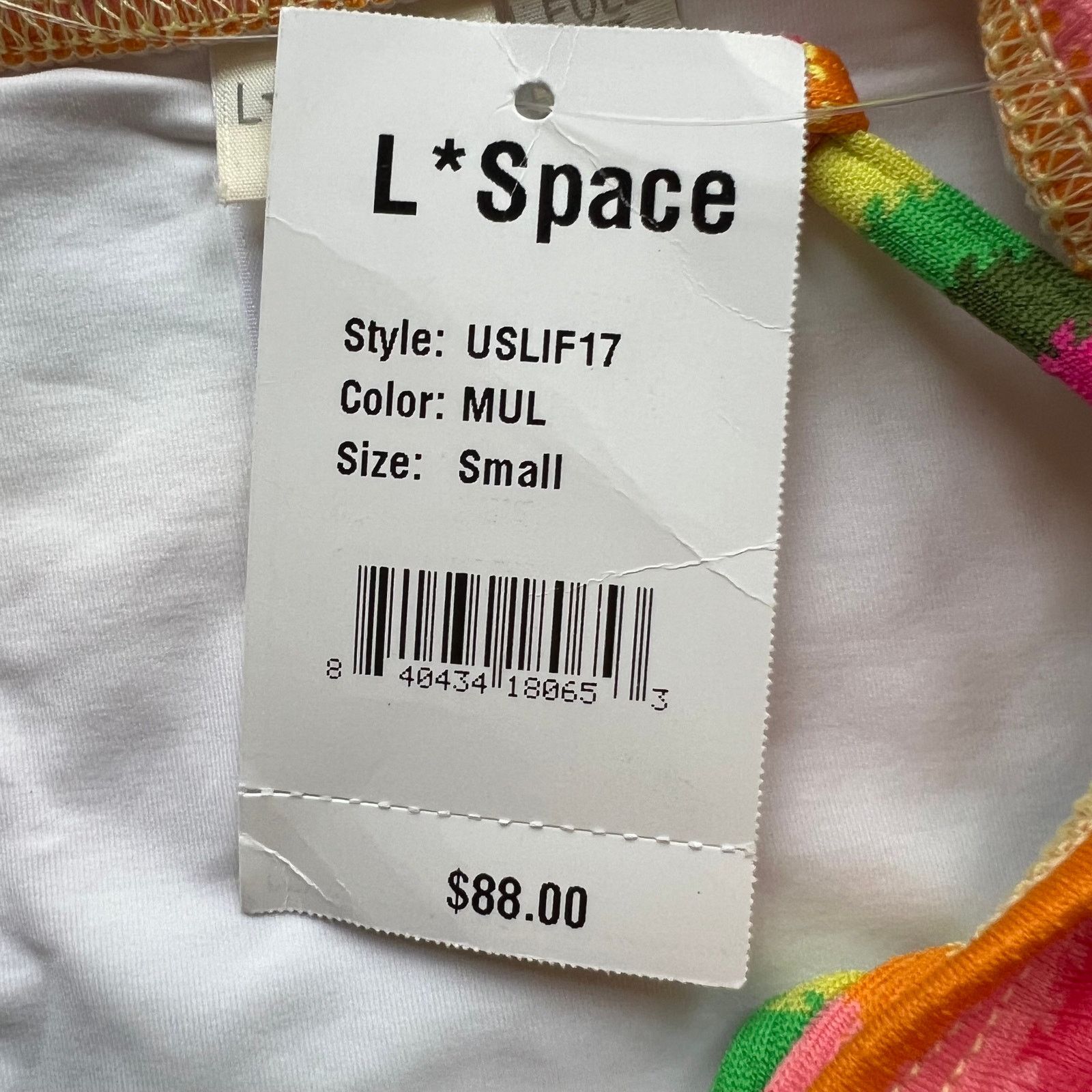 Other L*Space Lily Striped Full Cut Swim Top Bottom Set, S Size ONE SIZE - 18 Thumbnail