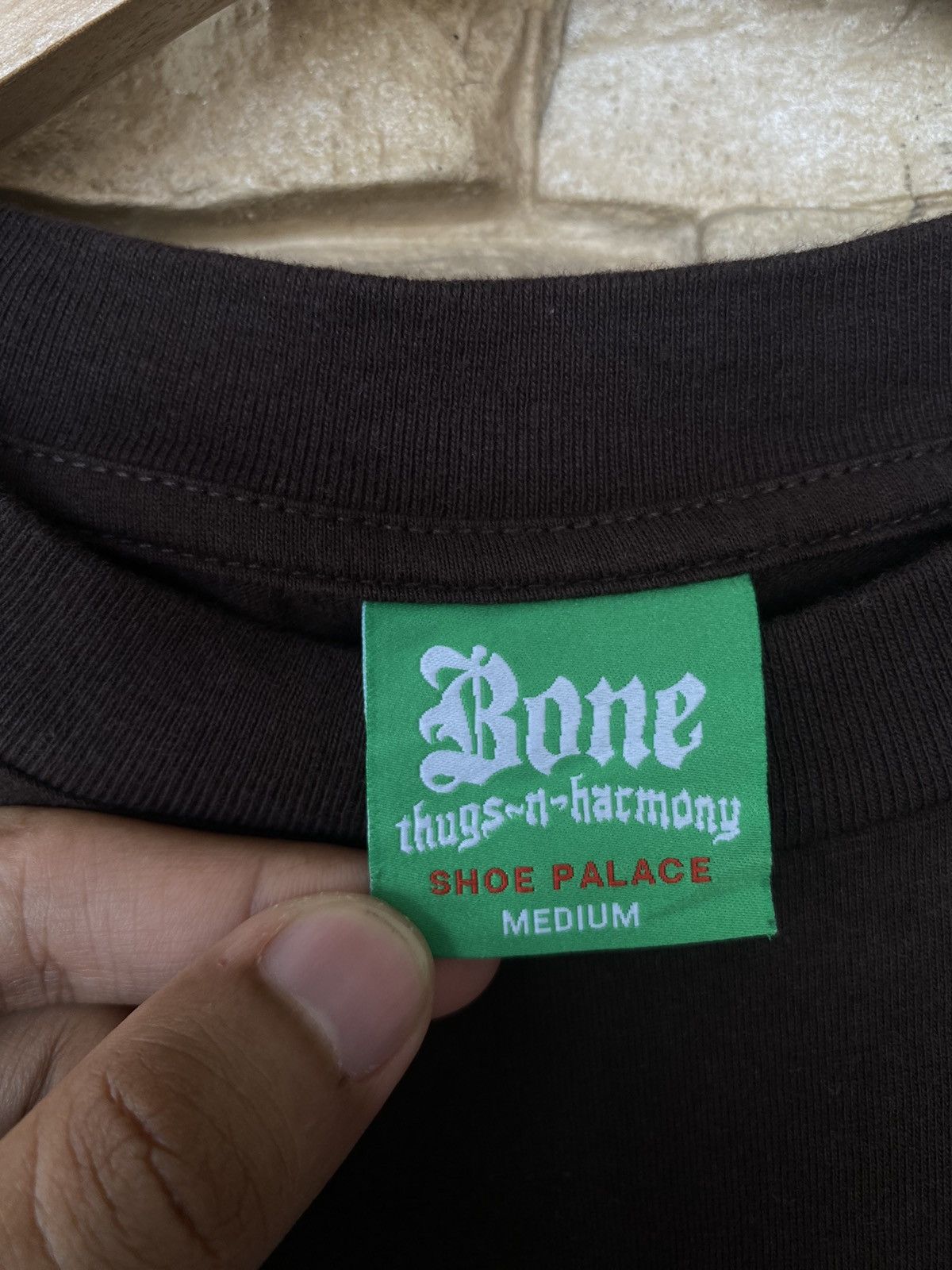 Rap Tees Rare Bone Thugs N Harmony Line Up Band Backhit Photo Rap Tee Size US M / EU 48-50 / 2 - 7 Thumbnail
