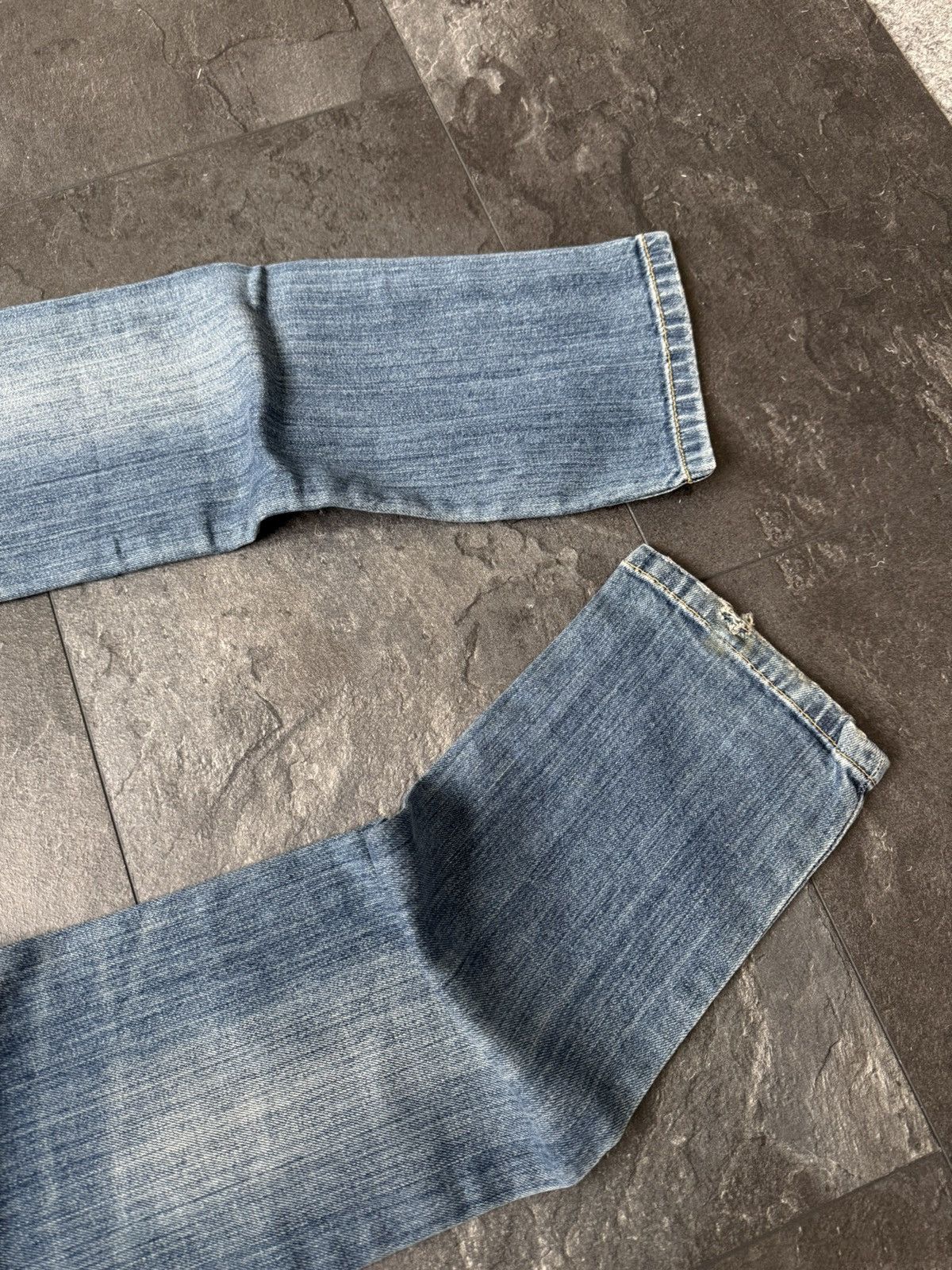 Carhartt × Vintage Rare blue denim carhartt skinny jeans Size US 30 / EU 46 - 4 Thumbnail