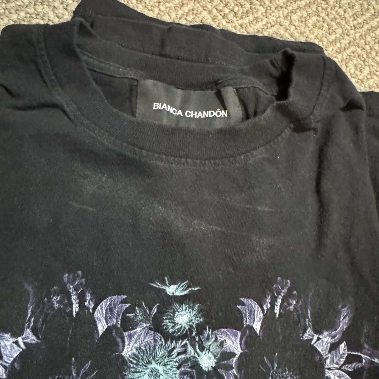 BIANCA CHANDON Bianca Chandon floral tee Size US XXL / EU 58 / 5 - 2 Thumbnail