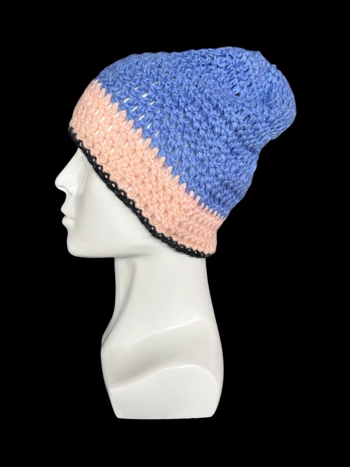 Japanese Brand × Kapital × Vintage Crochet Knitted handmade Beanie Hats Size ONE SIZE - 1 Thumbnail