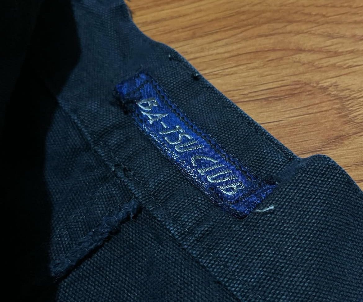 Japanese Brand 2000s Batsu Ifsix Double Knee Carpenter Work Pants y2k Lgb Size US 30 / EU 46 - 8 Thumbnail