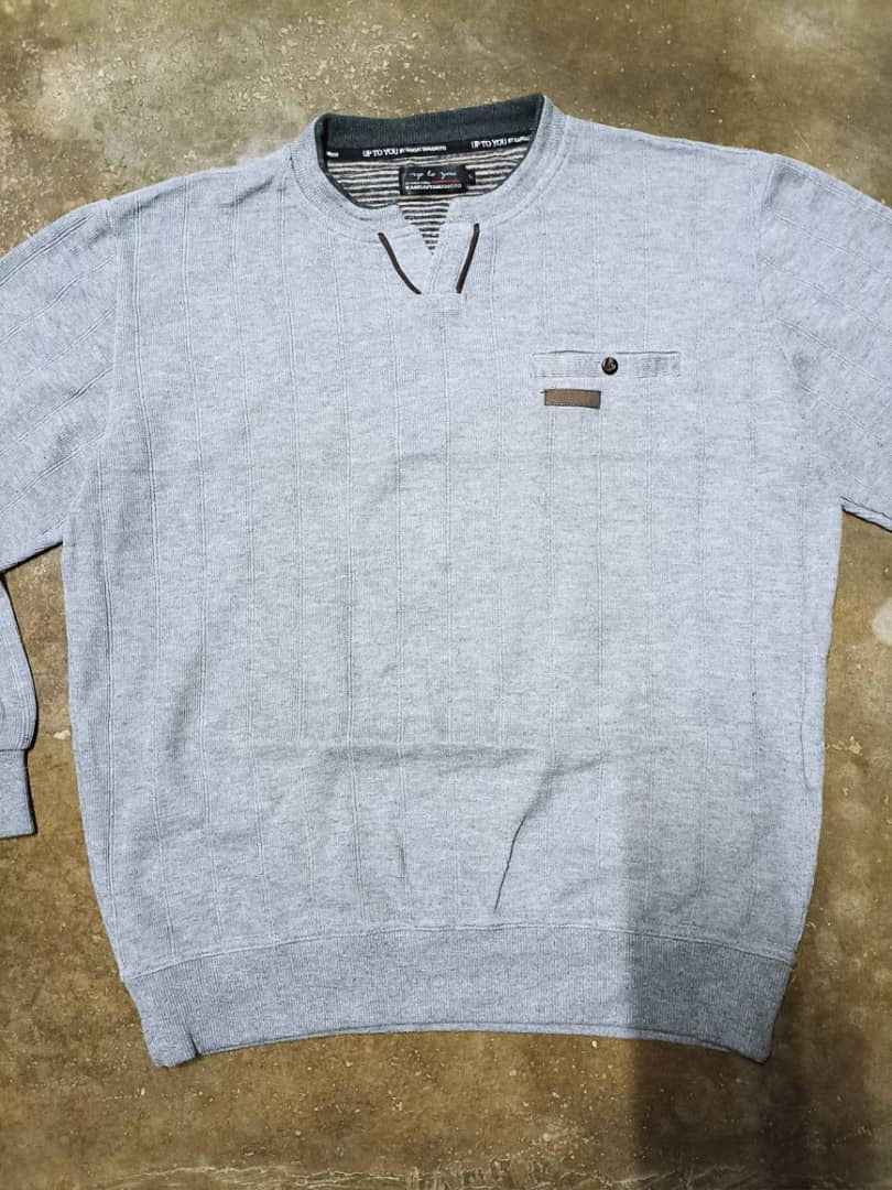 Kansai Yamamoto Kansai Yamamoto sweatshirt V neck Size US M / EU 48-50 / 2 - 5 Thumbnail