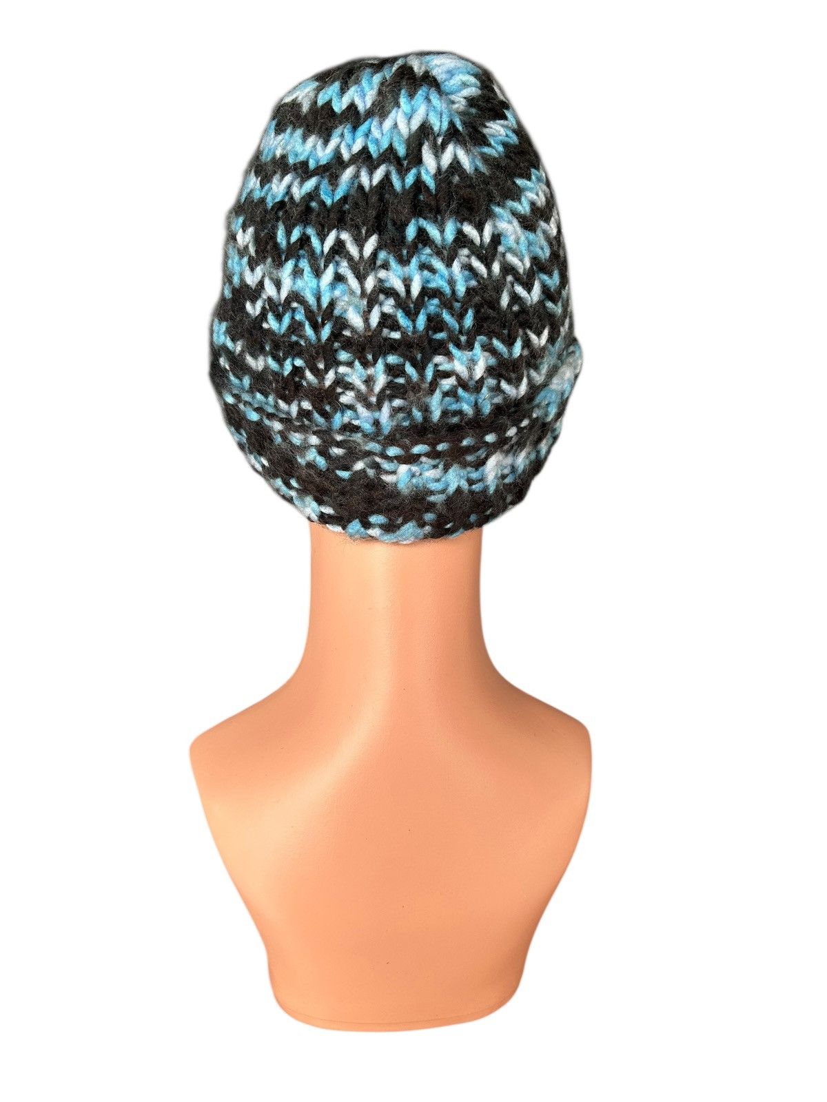 Kapital Crochet Knitted Handmade Hairy Beanie Hats Size ONE SIZE - 6 Thumbnail