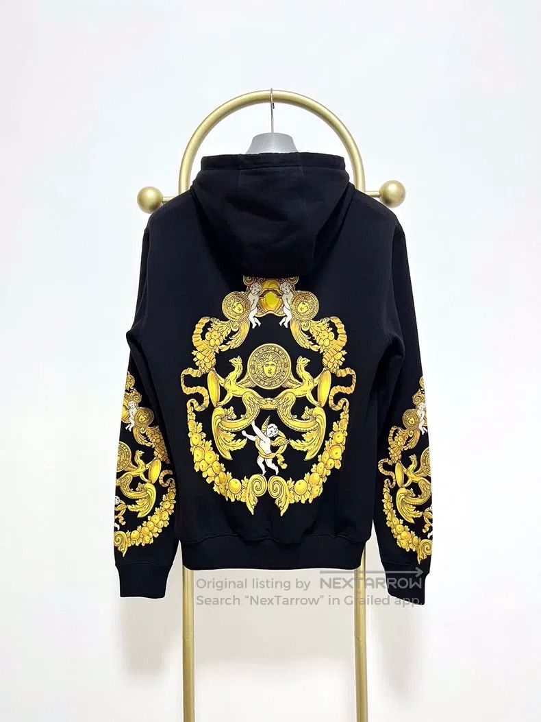 Versace Versace Hooded sweatshirt Size US M / EU 48-50 / 2 - 5 Thumbnail