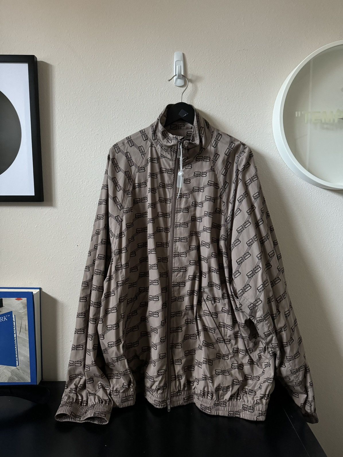 Balenciaga Balenciaga BB Monogram Track Jacket Size US M / EU 48-50 / 2 - 1 Thumbnail