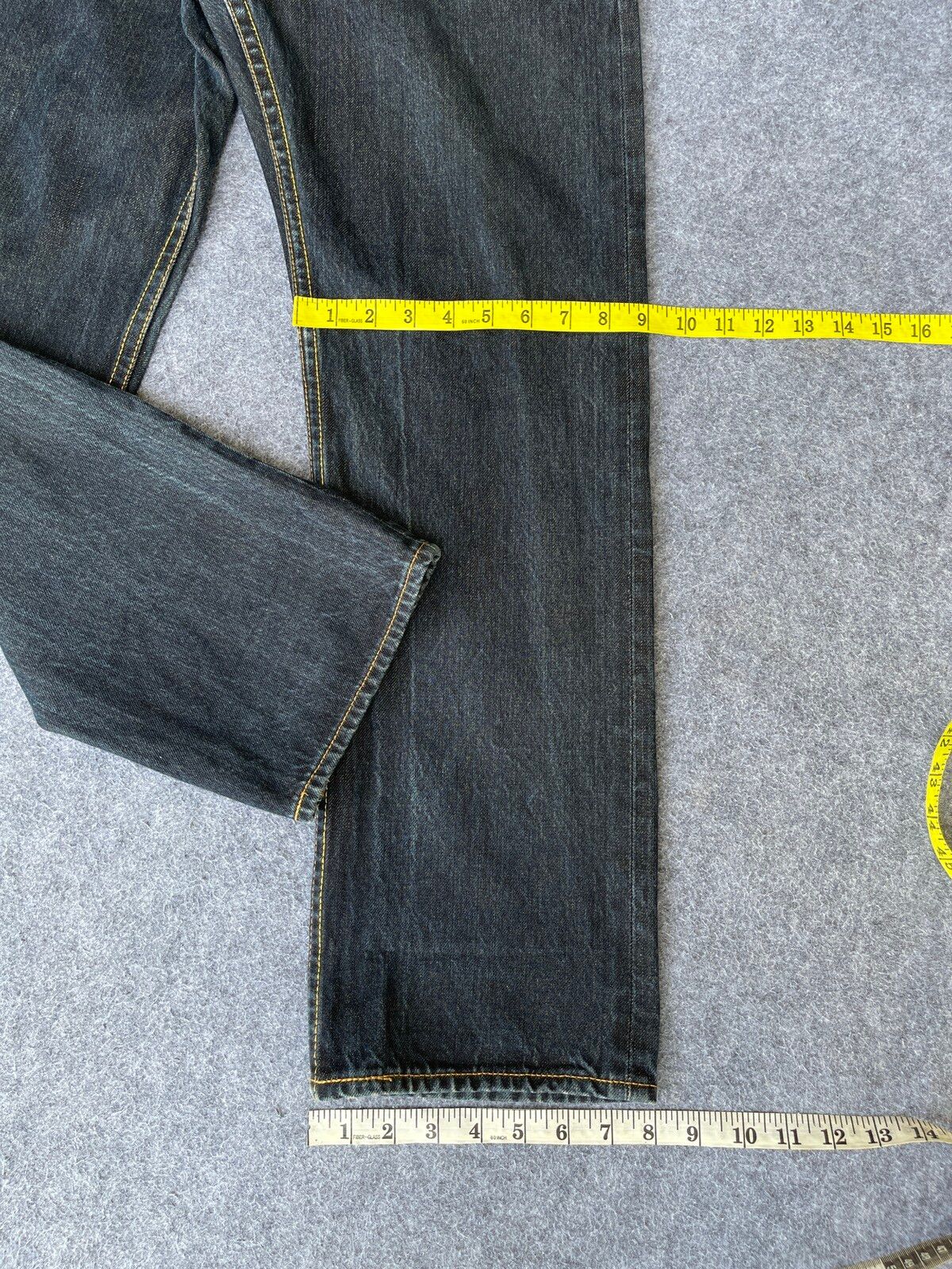 Archival Clothing RaRe‼️Vintage’90s🔥Co&Lu🔥Daicock Selvedge Denim Jeans Size US 32 / EU 48 - 10 Thumbnail