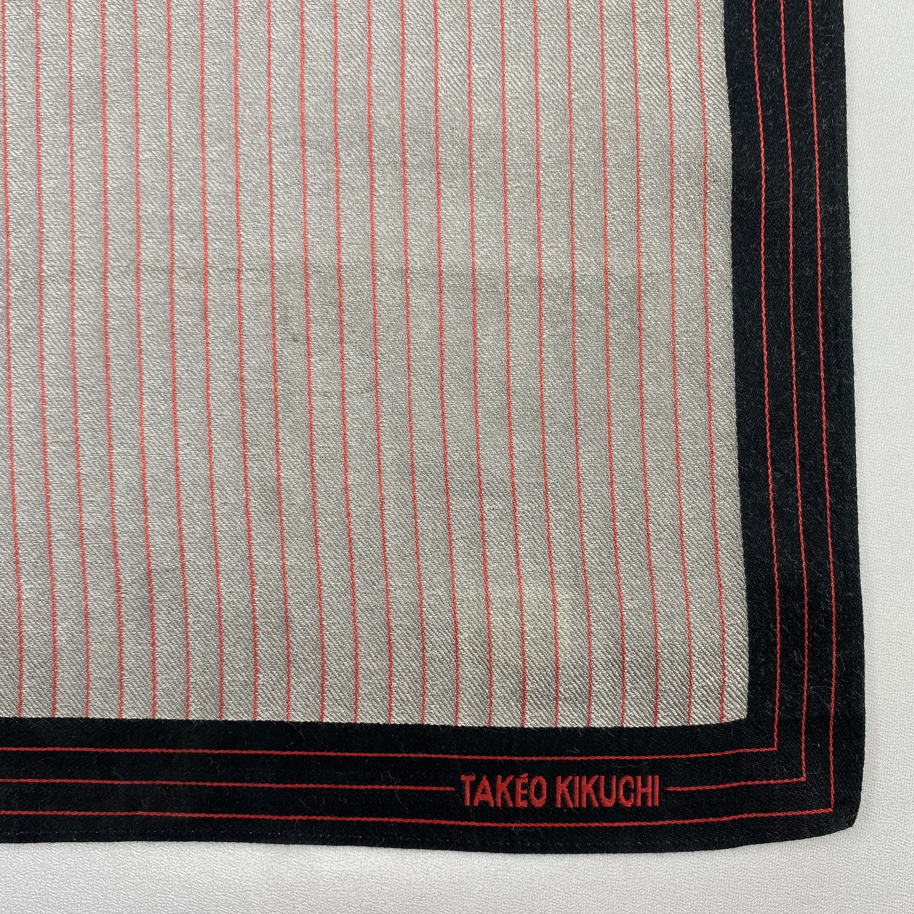 Takeo Kikuchi × Vintage Takeo Kikuchi Bandana/ Handkerchief / Neckerchief-P741 Size ONE SIZE - 3 Thumbnail