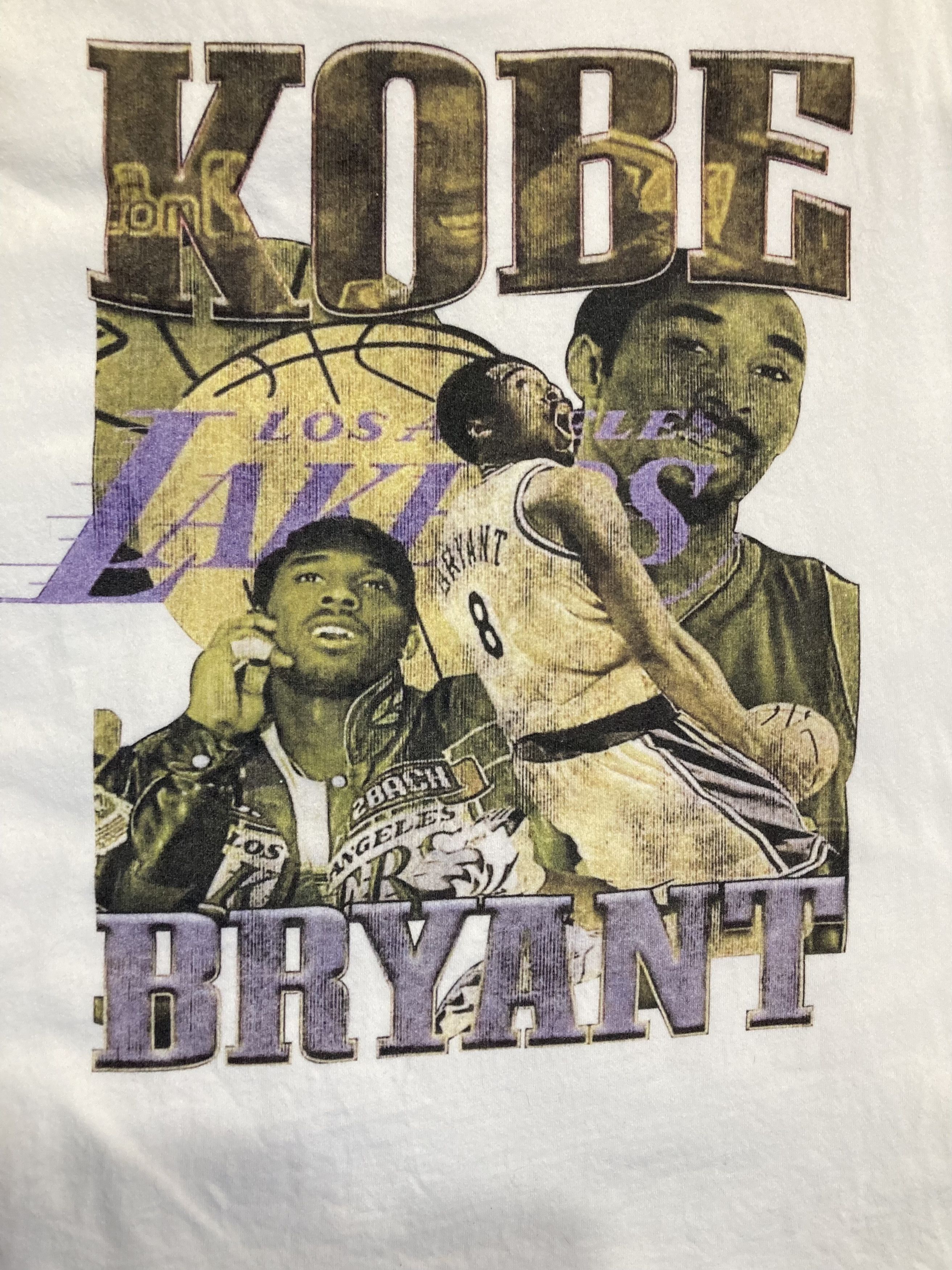 NBA Kobe Bryant Mamba "Kobe" Tribute Tee Size US M / EU 48-50 / 2 - 6 Thumbnail