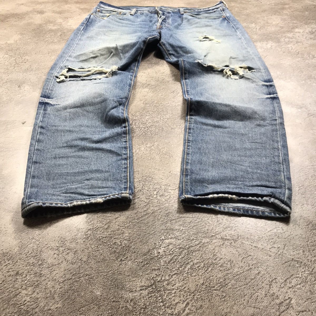 Levi's Levis Vintage 90s Japan Denim Casual Spring Jeans Size US 36 / EU 52 - 1 Thumbnail