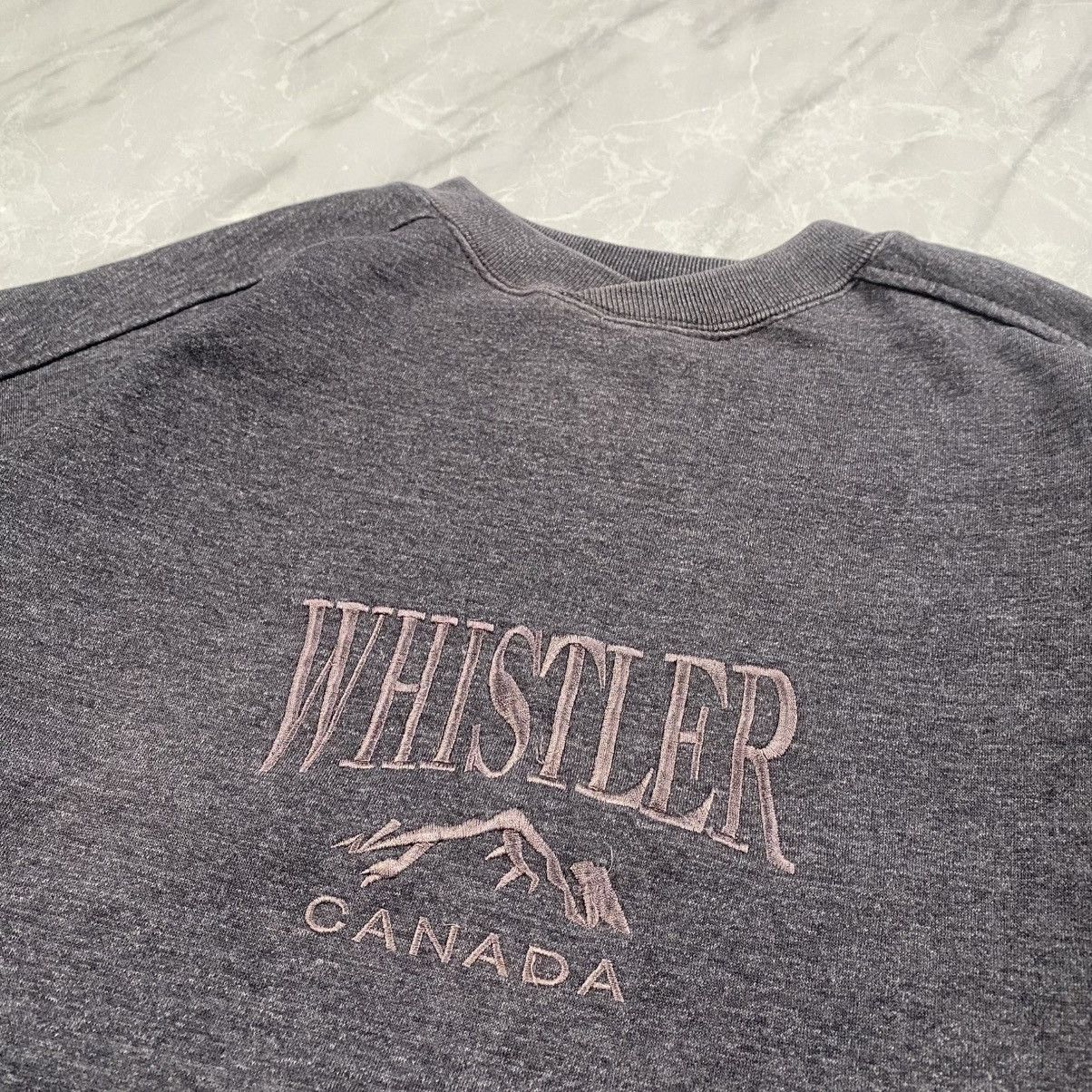 Other Vintage y2k Whistler Canada Crewneck Size US XL / EU 56 / 4 - 2 Thumbnail