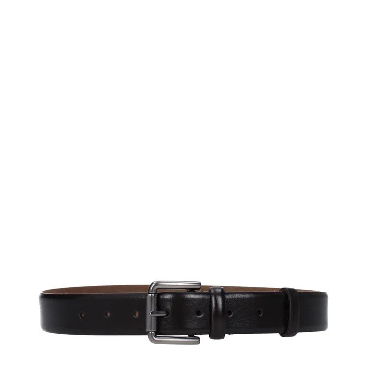 Max Mara ob1o1e1124 Size: 80 / Leather Belt in Brown Size ONE SIZE - 1 Preview