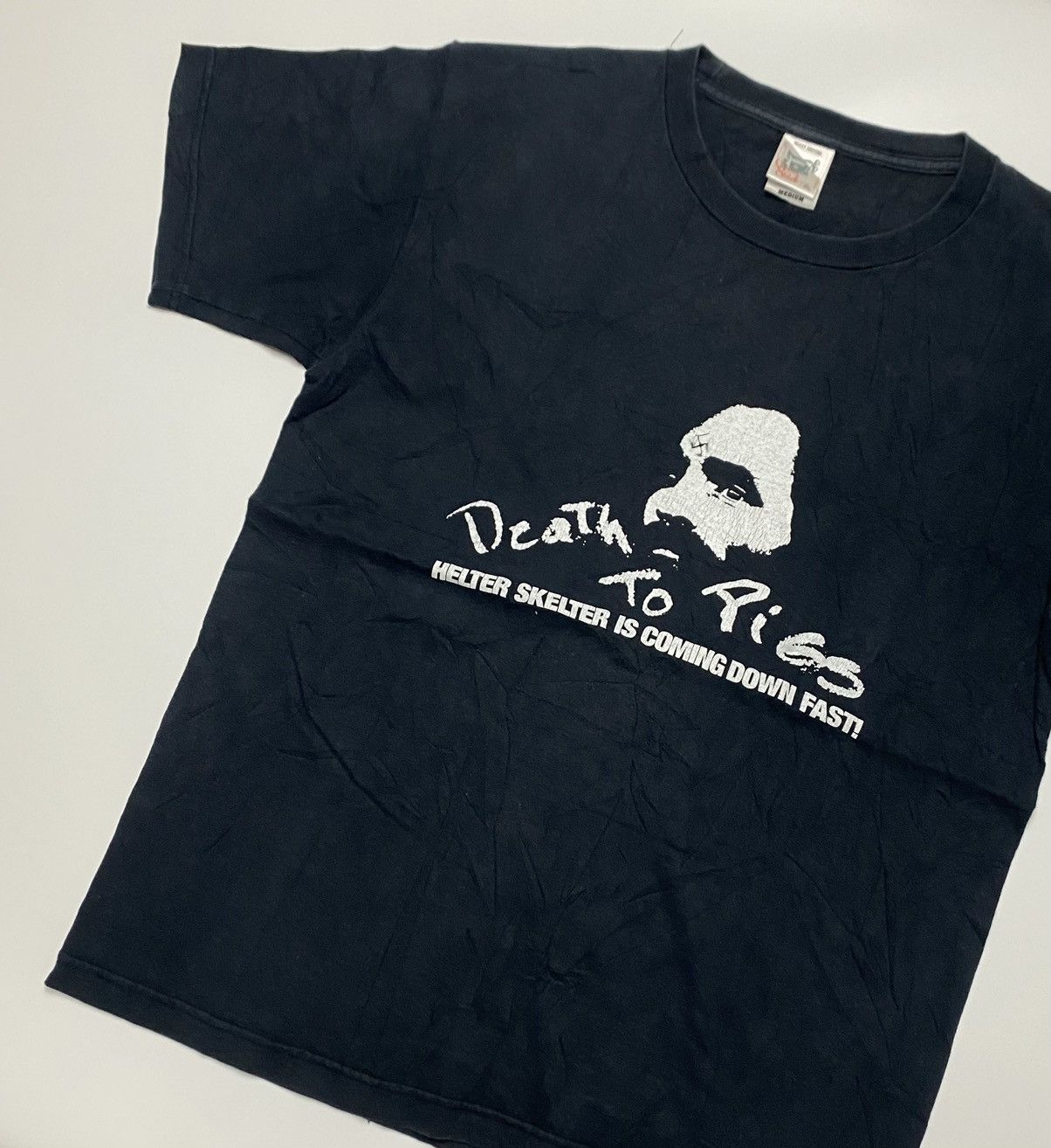 Vintage Vintage Charles Manson Helter Skelter Tee Size US L / EU 52-54 / 3 - 1 Thumbnail
