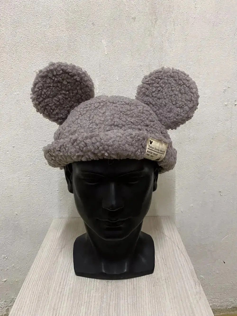 Disney Disney Mickey Mouse Bunny Horn Beanie Hat Size ONE SIZE - 2 Thumbnail