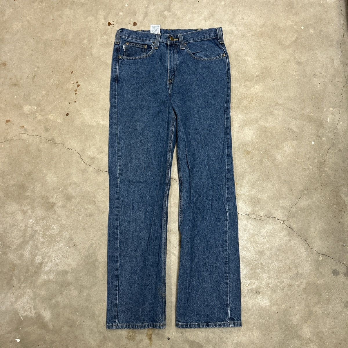 Vintage Carhartt Jeans Size US 32 / EU 48 - 2 Preview
