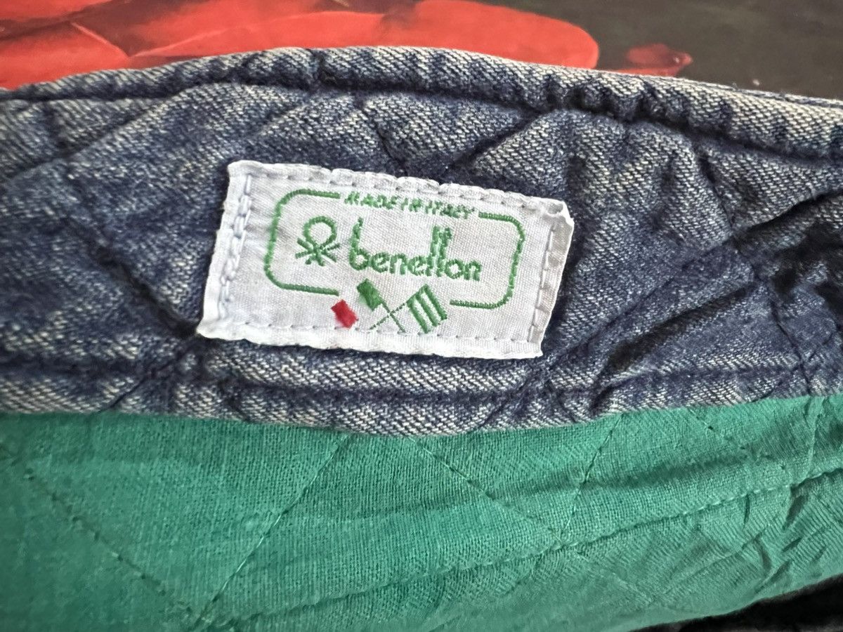 Benetton VINTAGE BENETTON DENIM JACKET Size US XXL / EU 58 / 5 - 10 Thumbnail